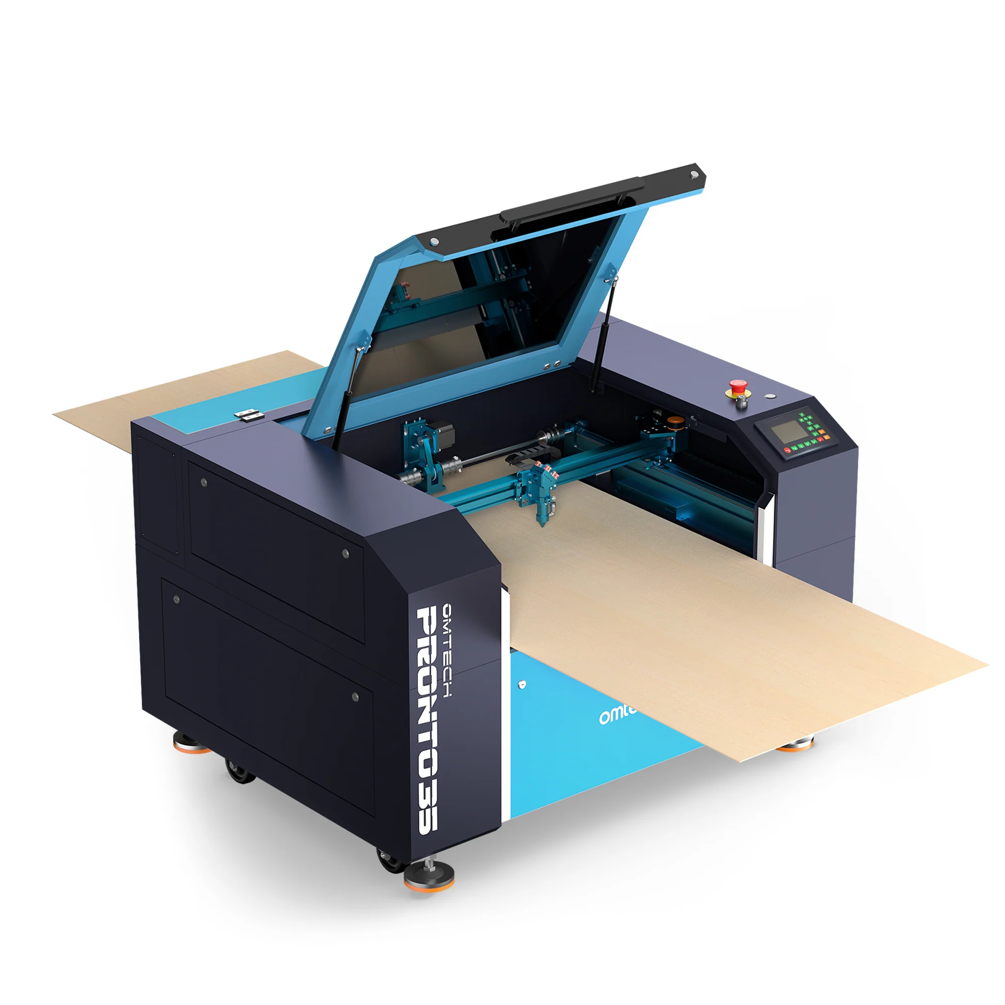 OMTech Pronto 35 60W CO2 Laser Cutter and Engraver with Autofocus - Image 6