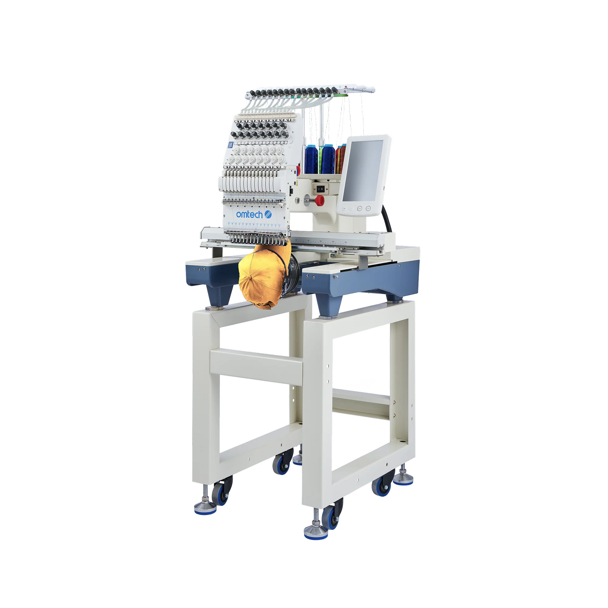 OMTech Pulse 15 Needle Commercial Embroidery Machine