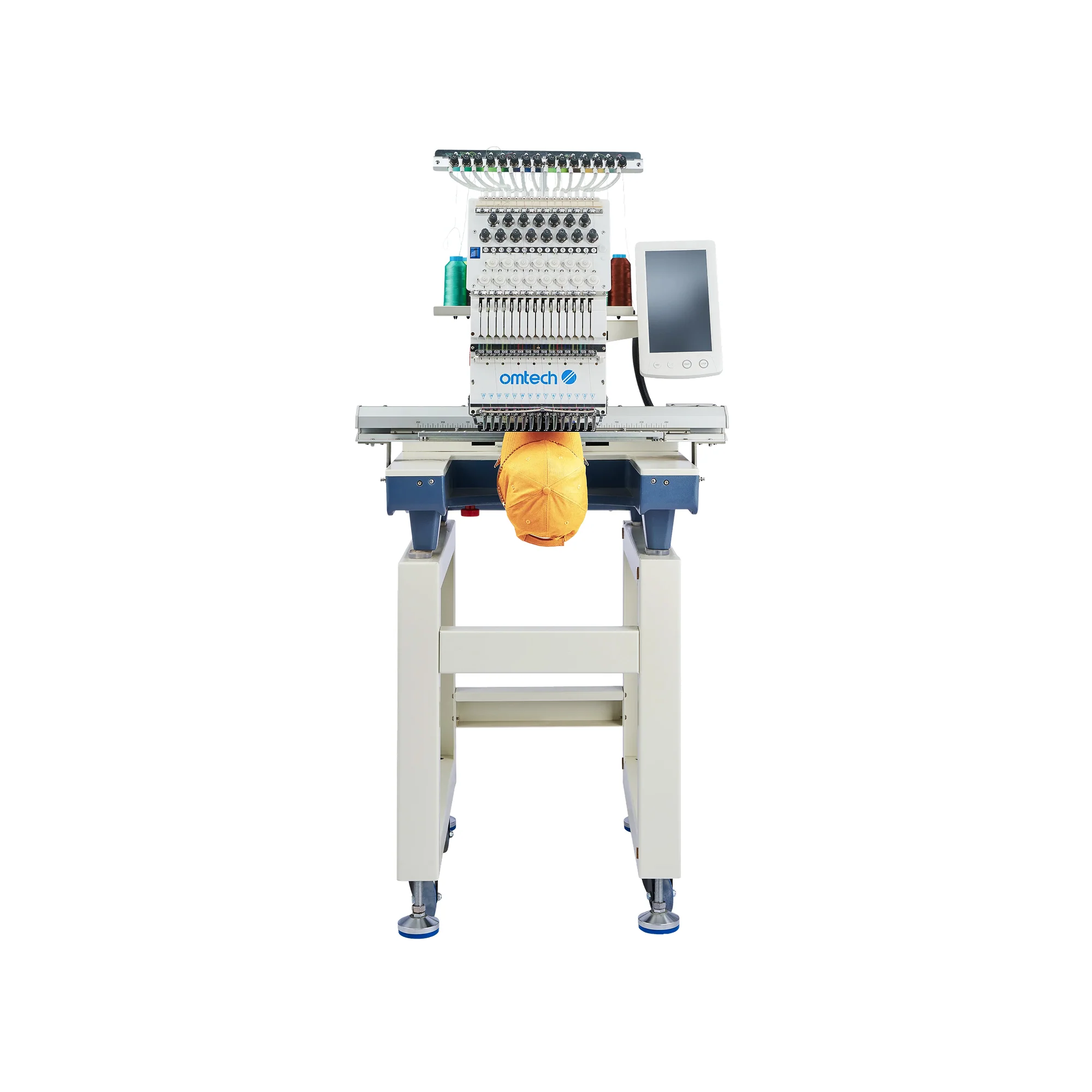 OMTech Pulse 15 Needle Commercial Embroidery Machine - Image 13