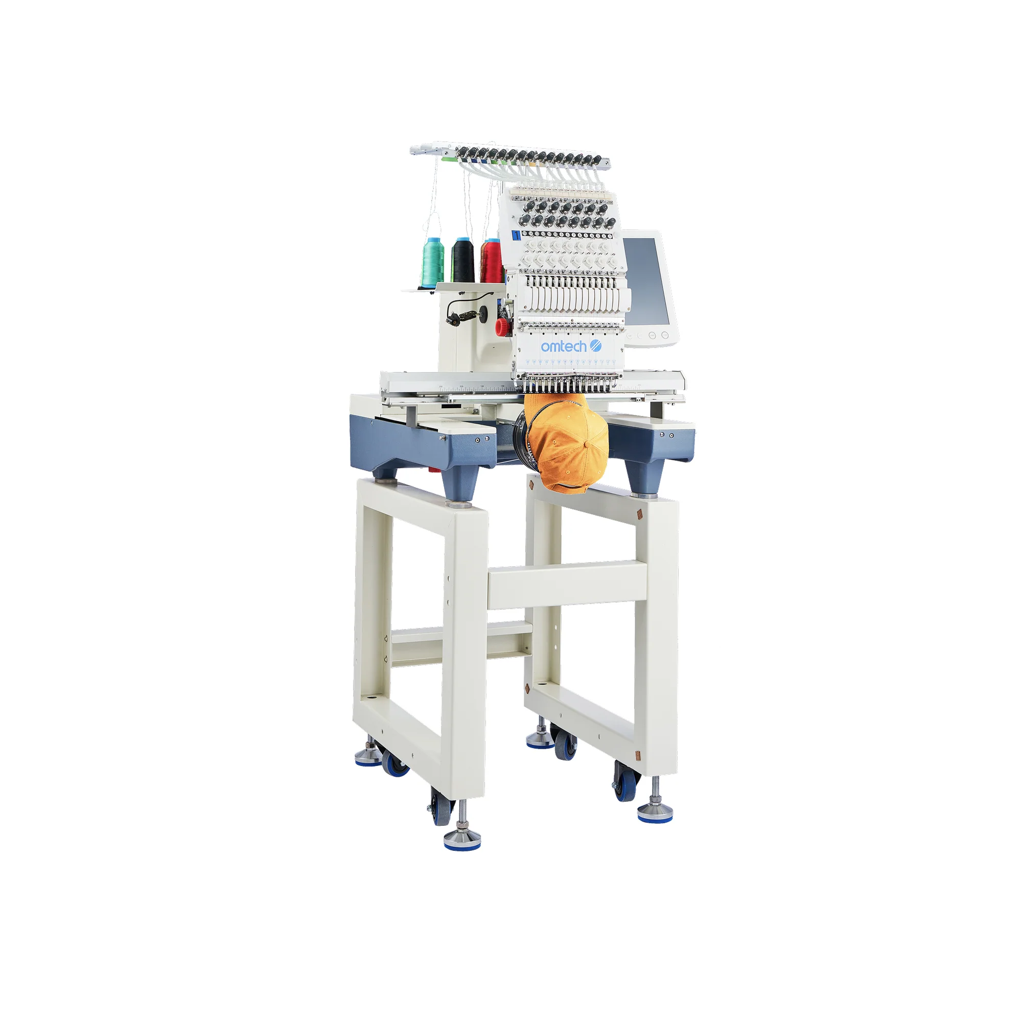 OMTech Pulse 15 Needle Commercial Embroidery Machine - Image 14