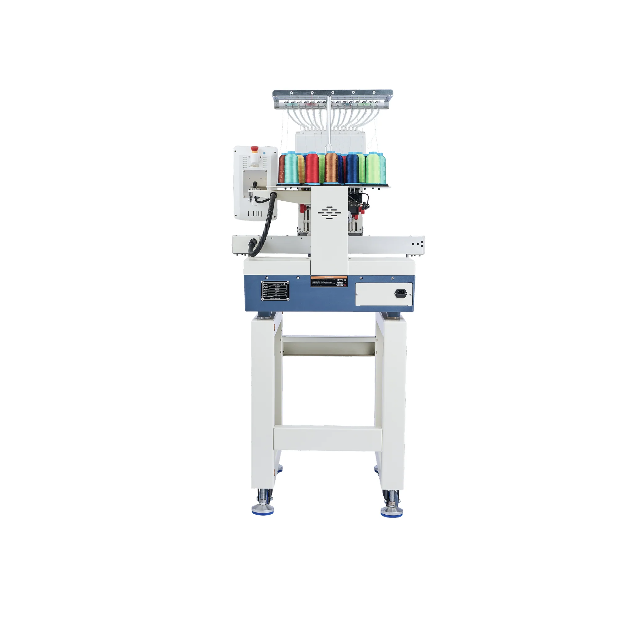 OMTech Pulse 15 Needle Commercial Embroidery Machine - Image 15