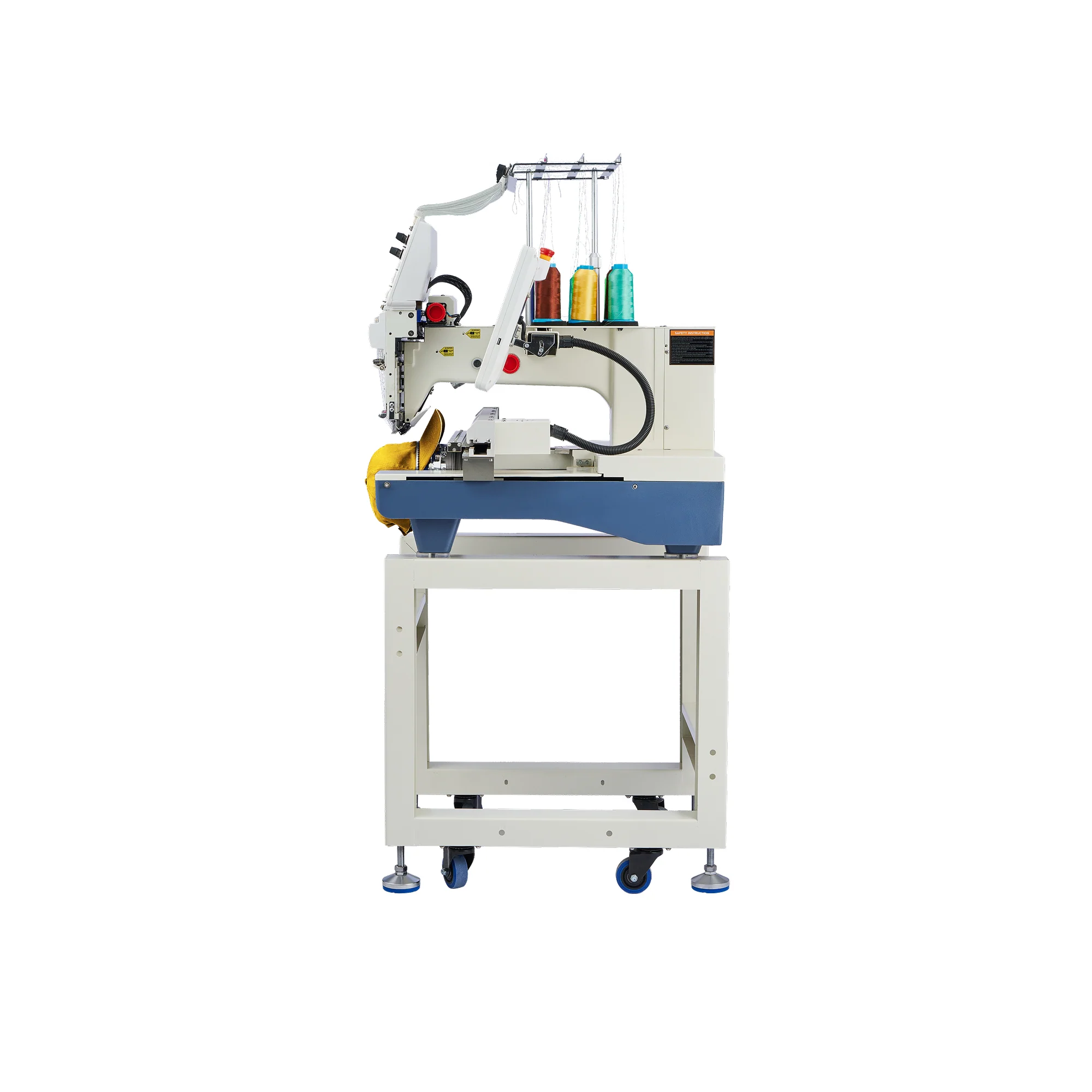 OMTech Pulse 15 Needle Commercial Embroidery Machine - Image 16