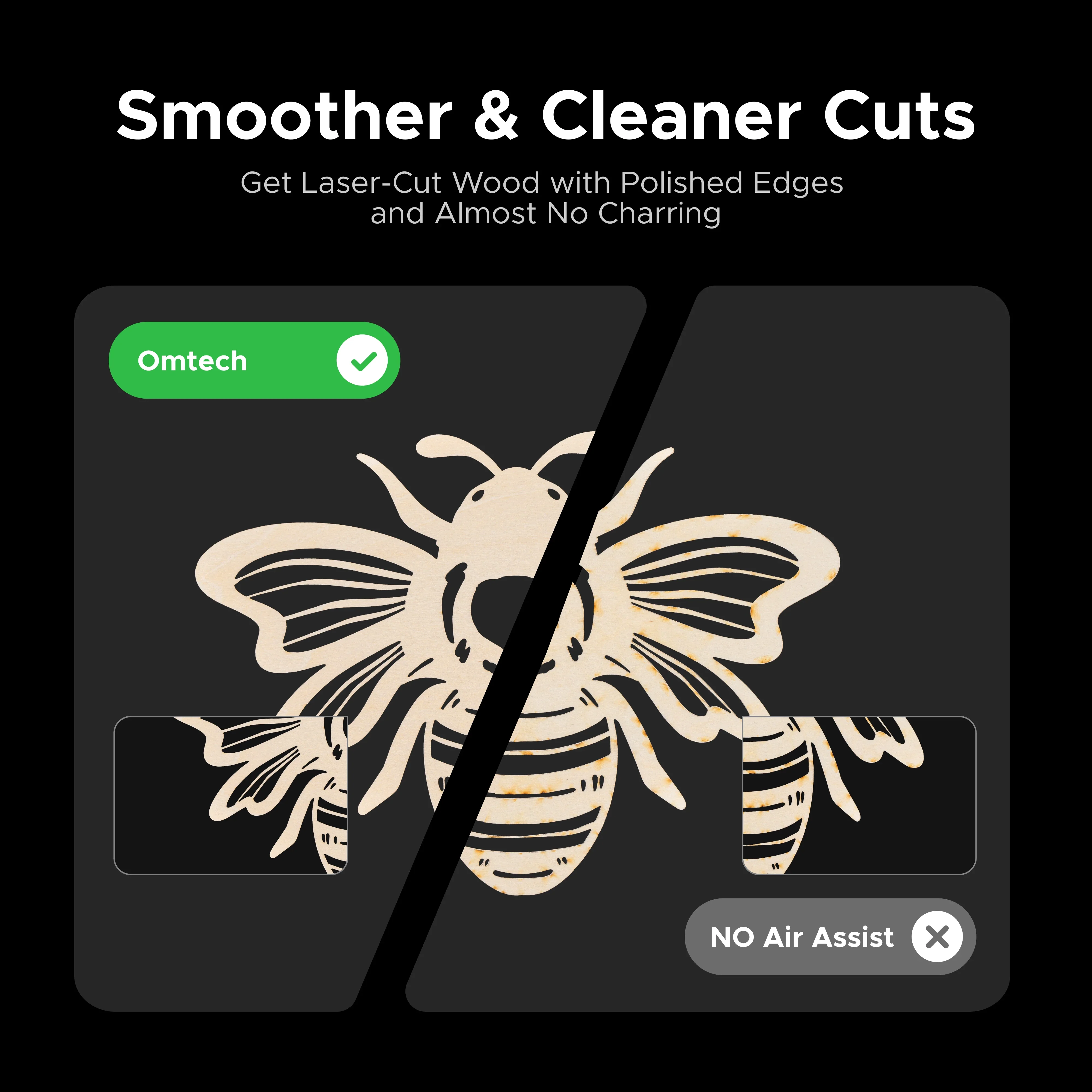 OMTech Smart High-Low Pressure Airway Module for CO2 Laser Engravers and Cutters - Image 5