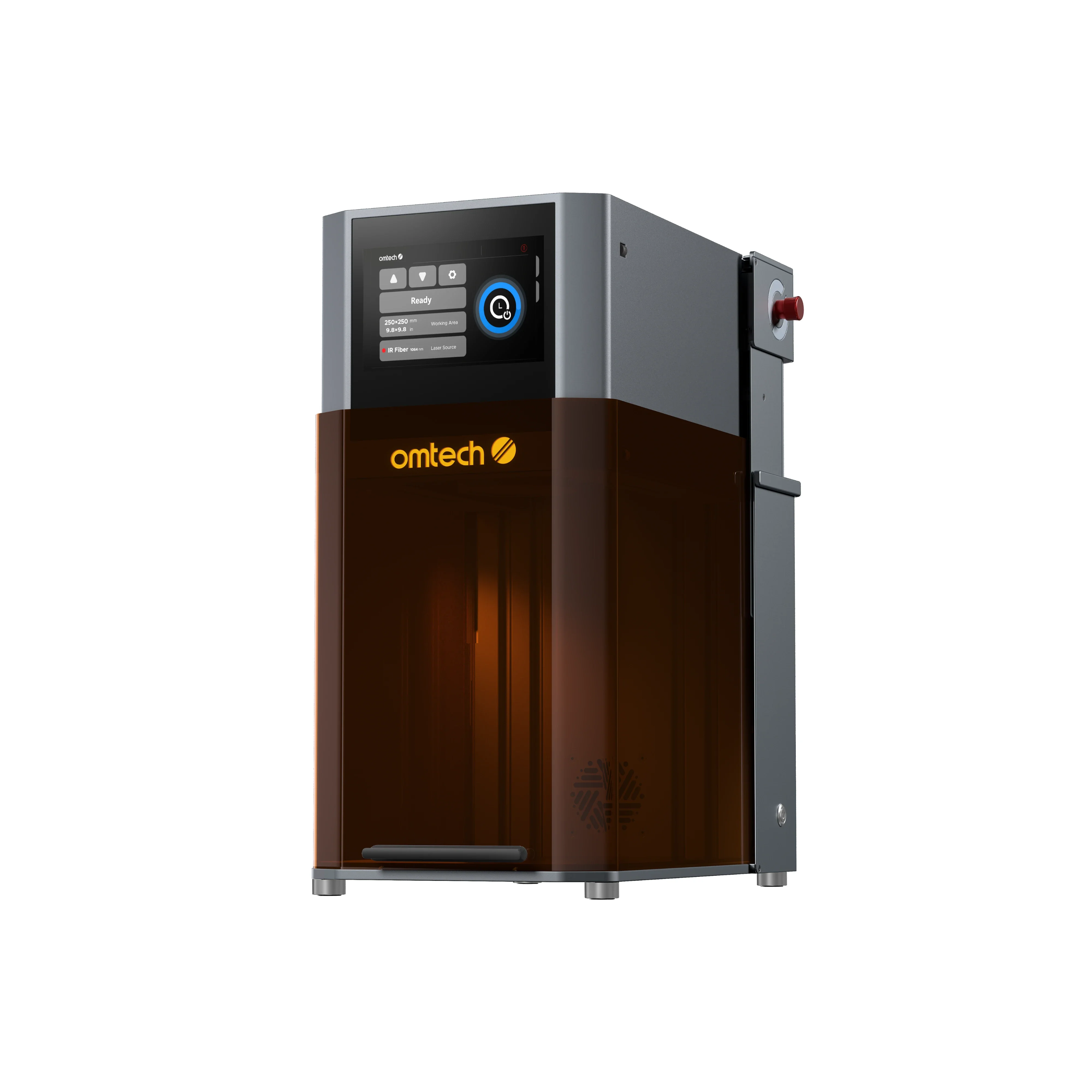 OMTech Solis Duo 20W Fiber & 20W Diode Dual Laser Engraver - Image 11