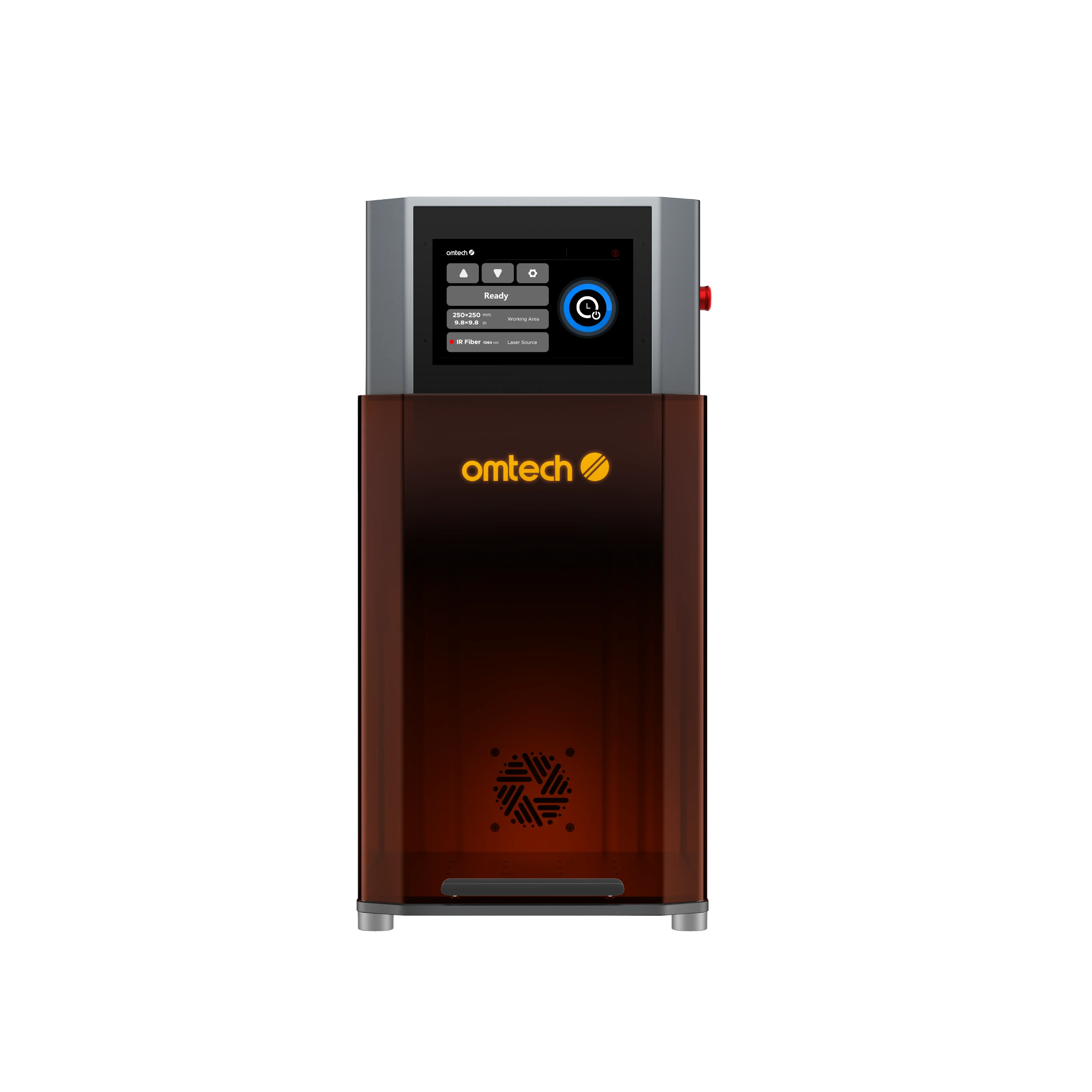OMTech Solis Duo 20W Fiber & 20W Diode Dual Laser Engraver - Image 12