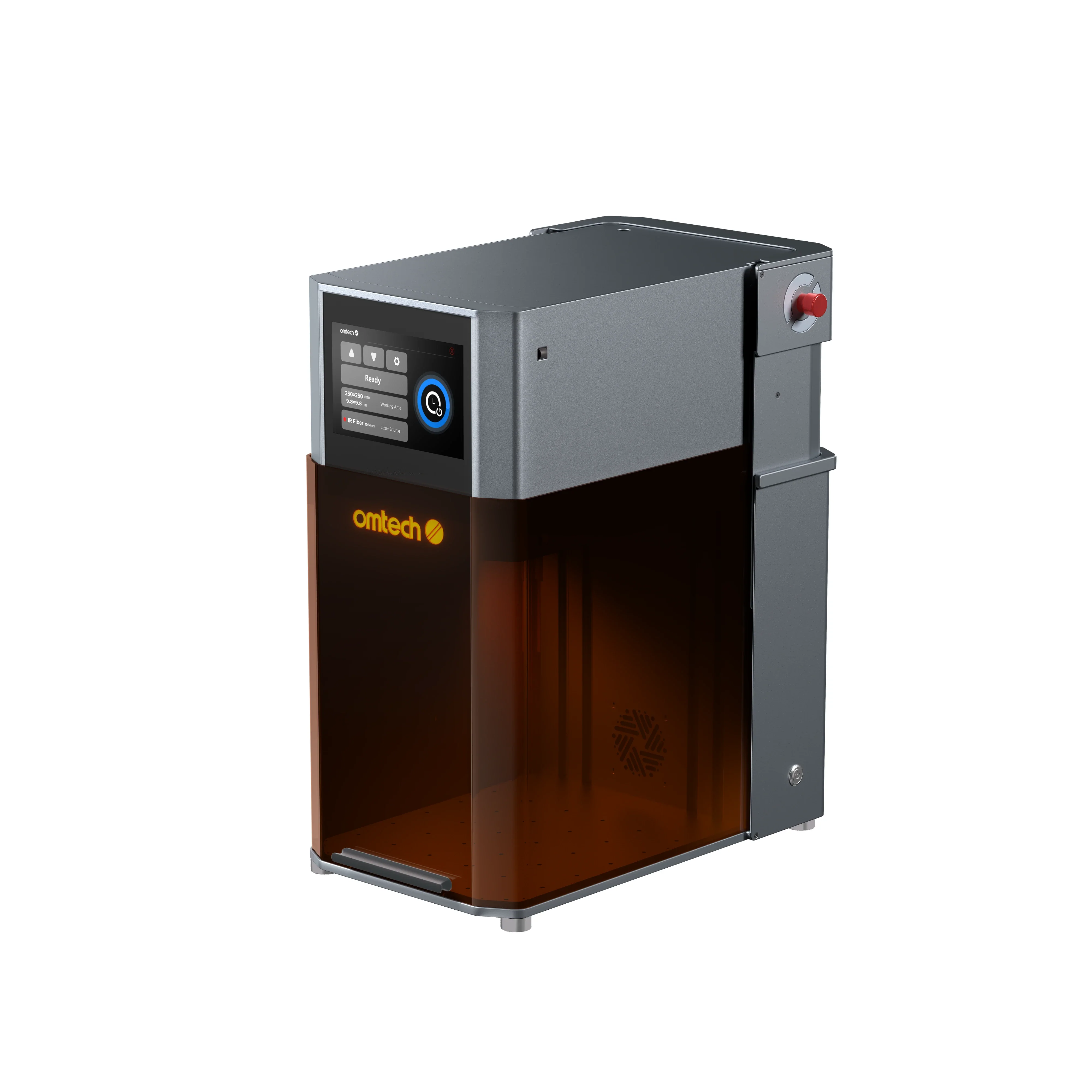 OMTech Solis Duo 20W Fiber & 20W Diode Dual Laser Engraver - Image 14