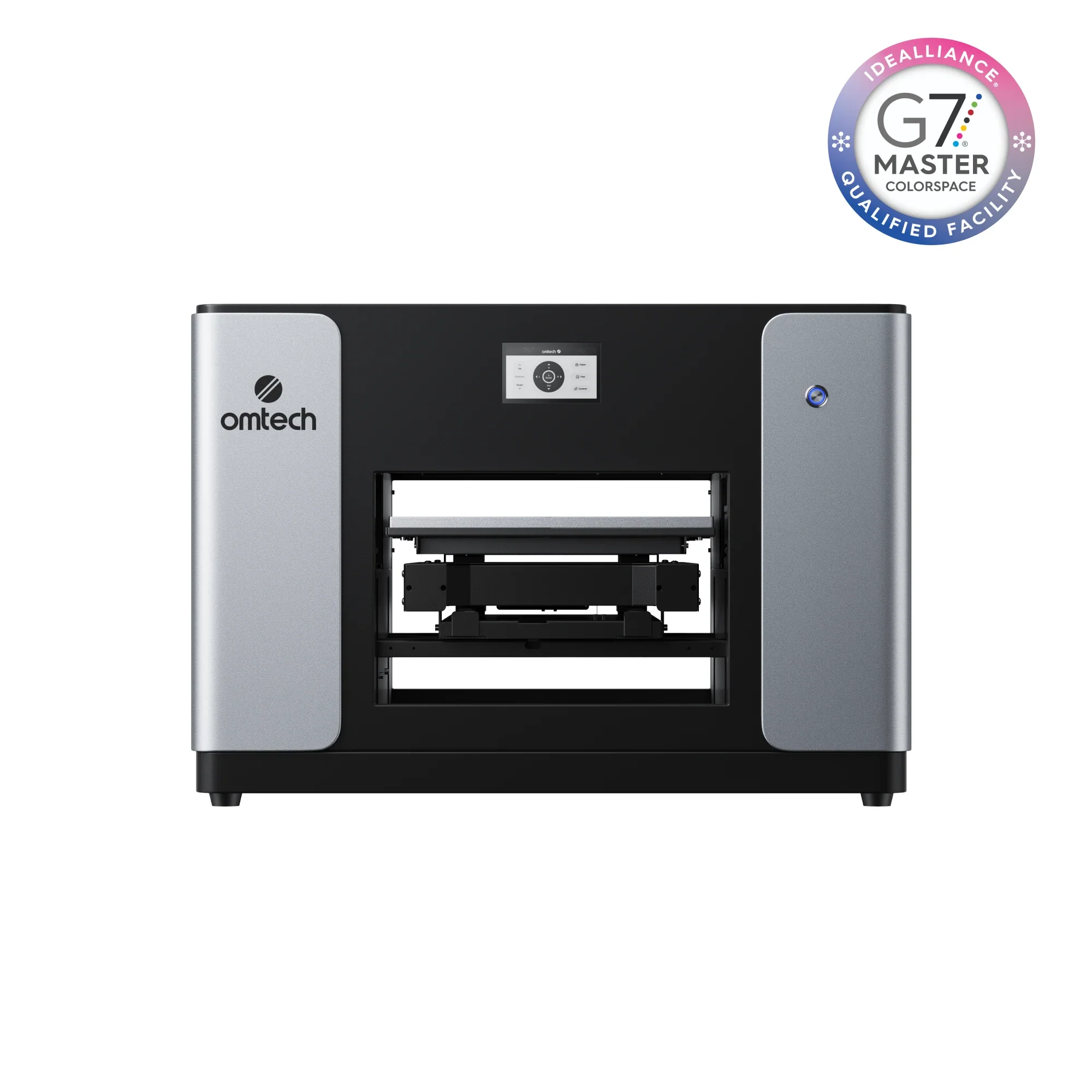 OMTech Spectra A3+ Flatbed UV Printer — Single / Dual Printhead - Image 4