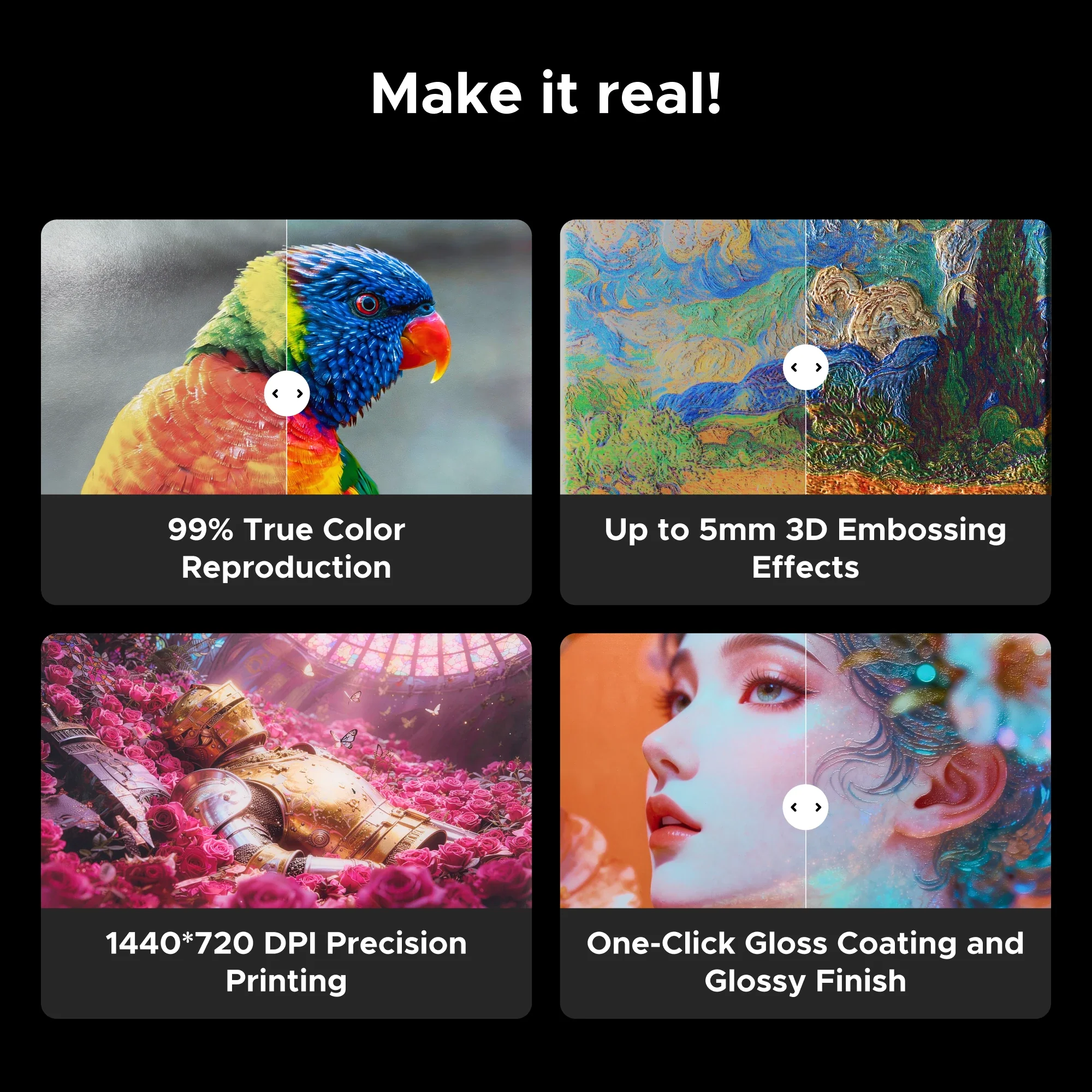 OMTech Spectra A3+ Flatbed UV Printer — Single / Dual Printhead - Image 7