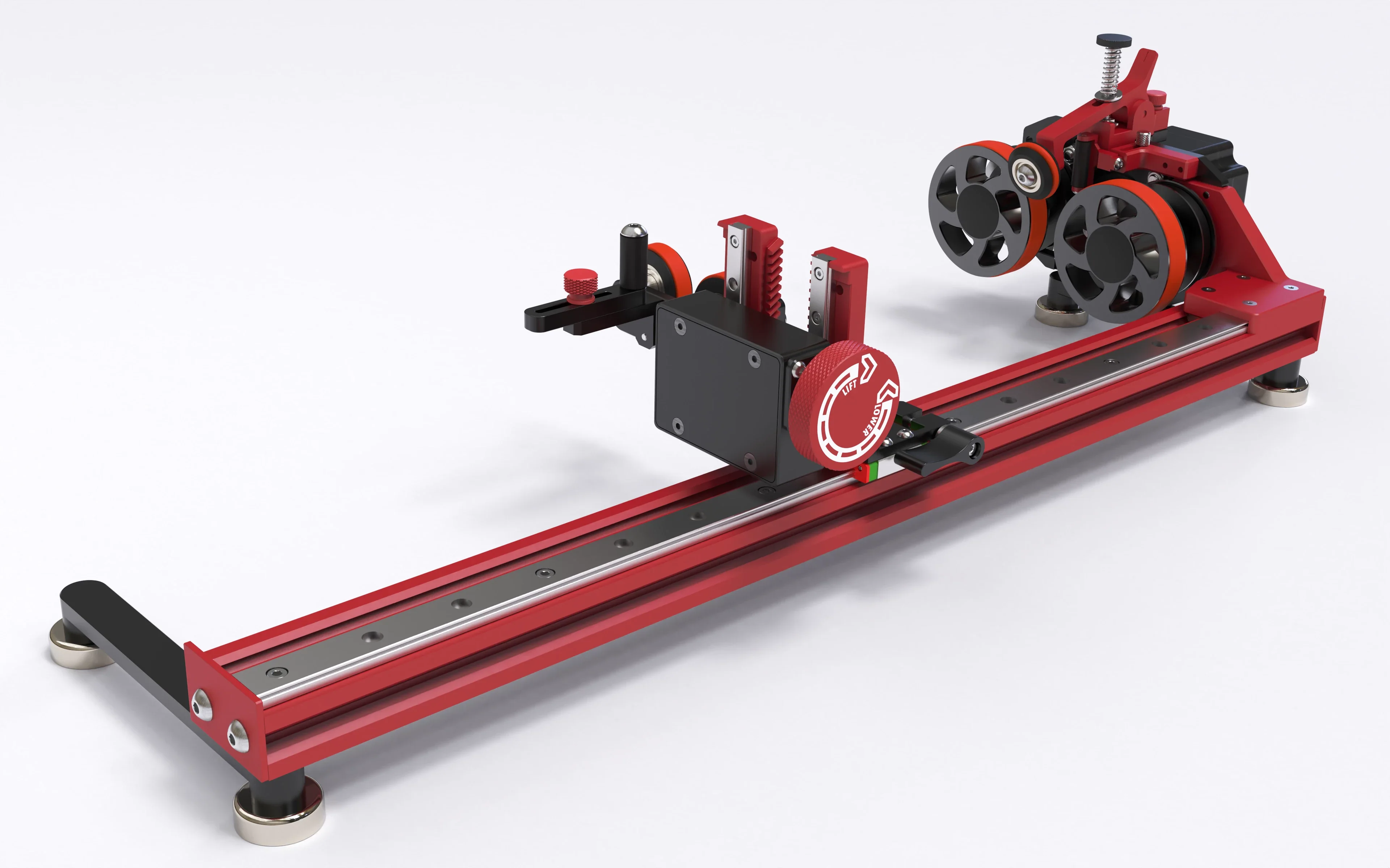 OMTech PiBurn V – the Best Roller Laser Rotary for CO2 Laser Engraver by LensDigital - Image 3