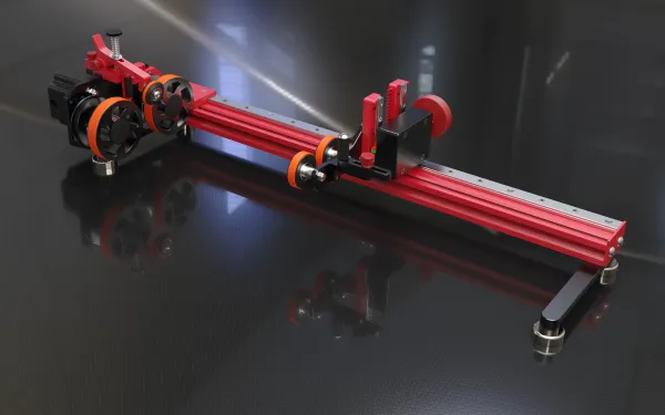 OMTech PiBurn V – the Best Roller Laser Rotary for CO2 Laser Engraver by LensDigital - Image 4