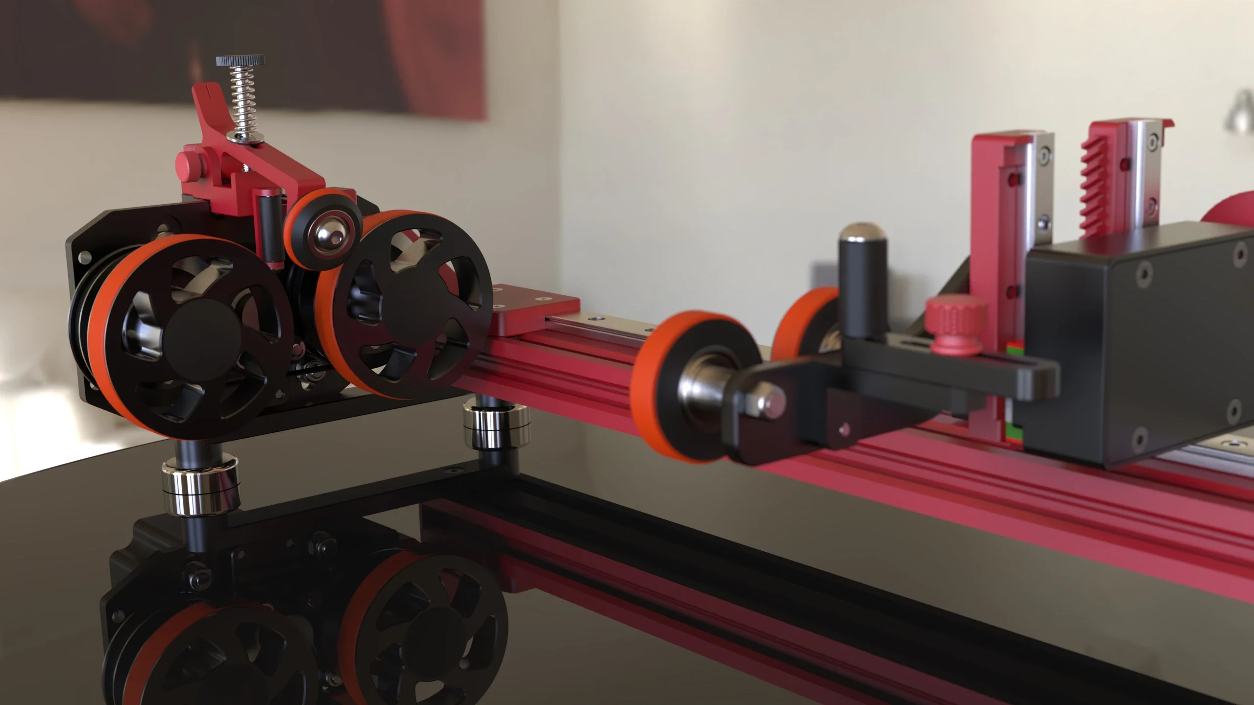 OMTech PiBurn V – the Best Roller Laser Rotary for CO2 Laser Engraver by LensDigital - Image 5