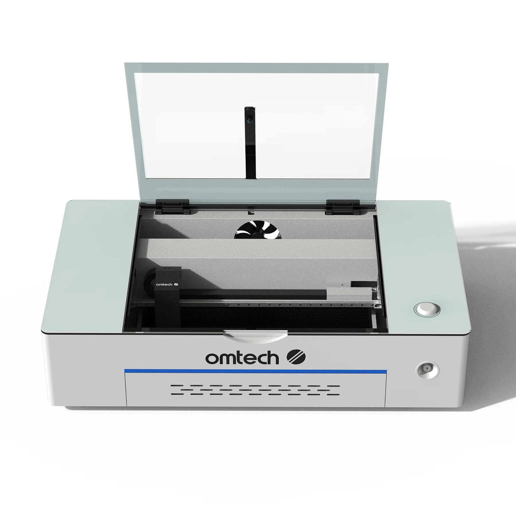 Pre-Owned Polar 50W Desktop Laser Cutter & Engraver Machine With Rotary - Image 2