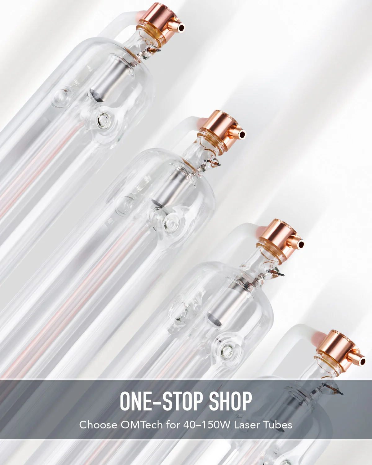 130W CO2 Laser Tube with Borosilicate Glass for Laser Engraver & Cutter Machine - Image 8