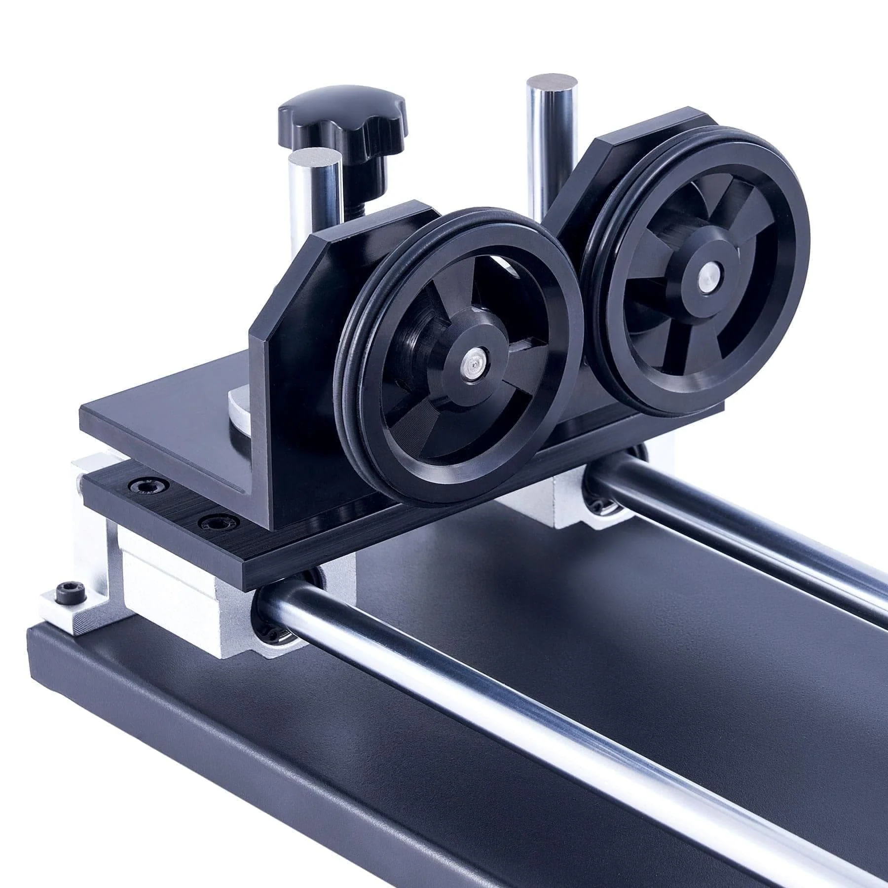 4-WHEEL ROTARY AXIS WITH 360 DEGREE ROTATION FOR 50W AND UP CO2 LASER ENGRAVER CUTTING MACHINE - Image 5