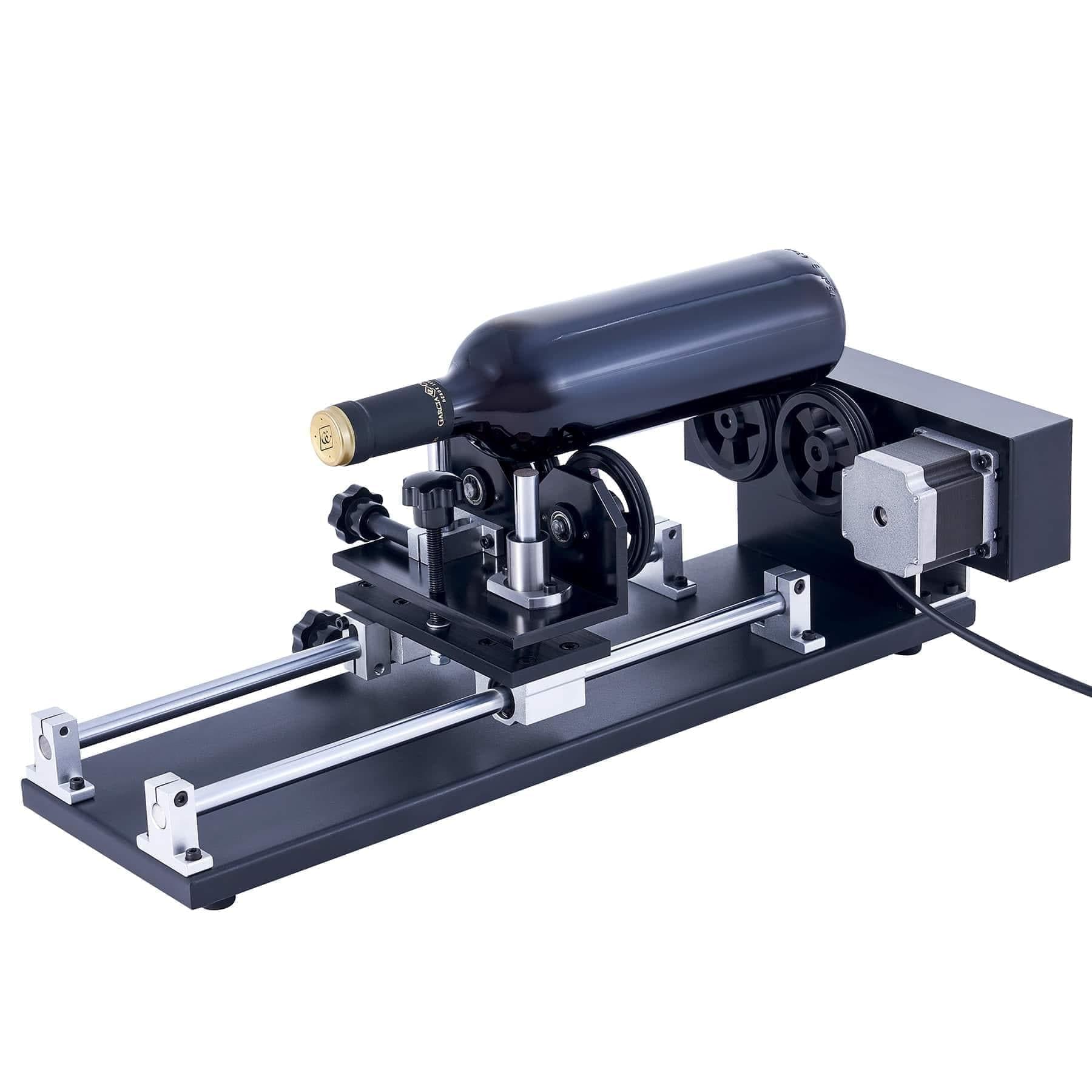 4-WHEEL ROTARY AXIS WITH 360 DEGREE ROTATION FOR 50W AND UP CO2 LASER ENGRAVER CUTTING MACHINE - Image 7