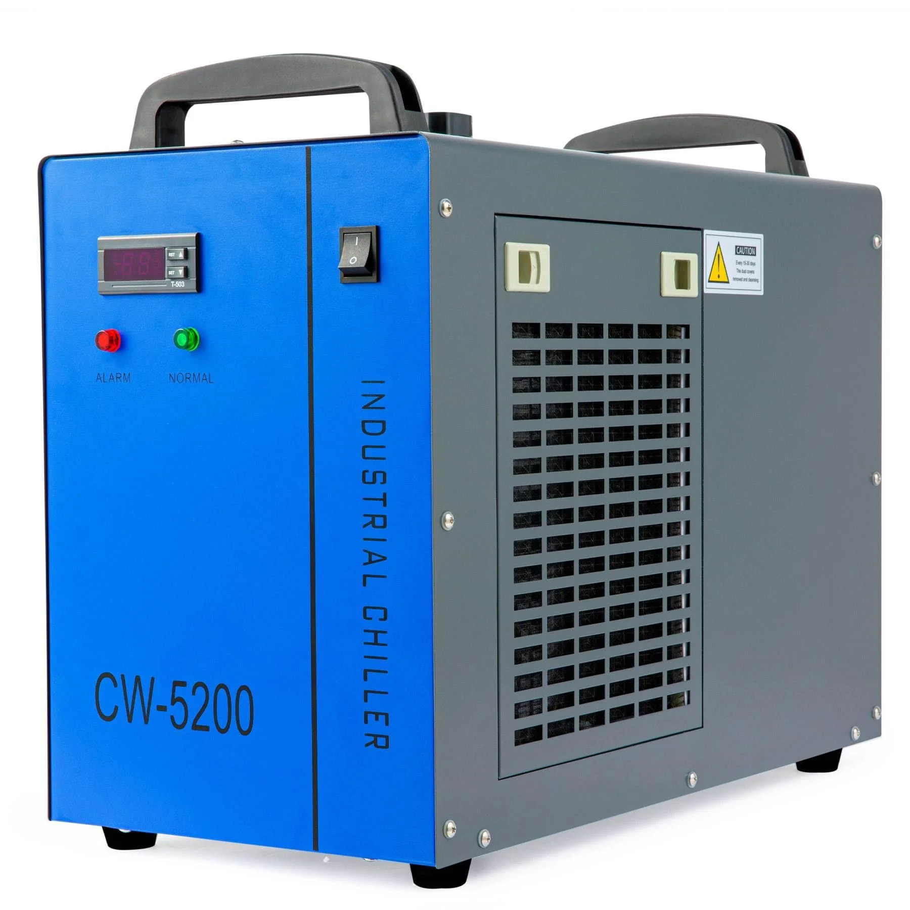 Pre-Owned 6L CW-5200 INDUSTRIAL WATER CHILLER MACHINE FOR 50W-150W CO2 LASER ENGRAVER