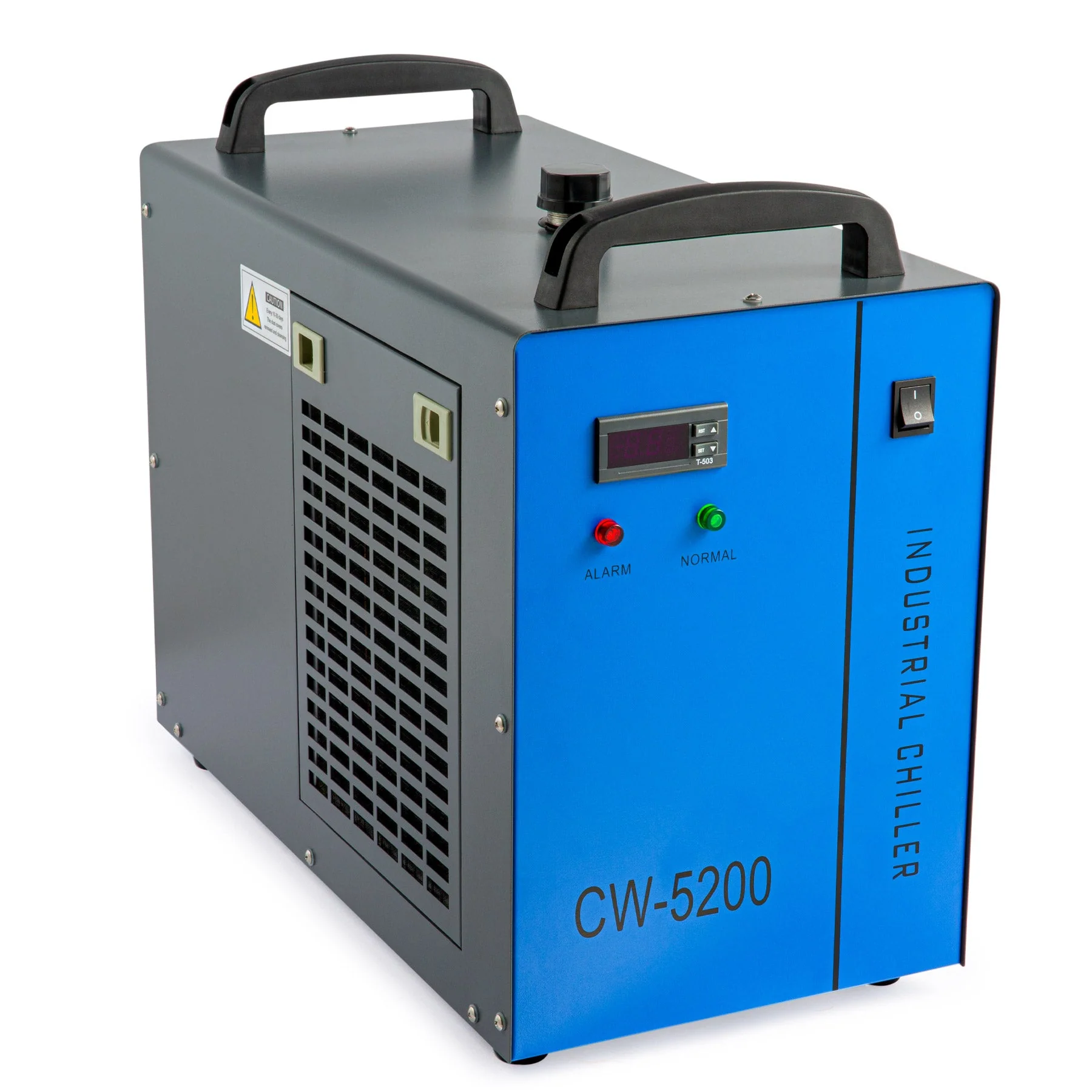 Pre-Owned 6L CW-5200 INDUSTRIAL WATER CHILLER MACHINE FOR 50W-150W CO2 LASER ENGRAVER - Image 2