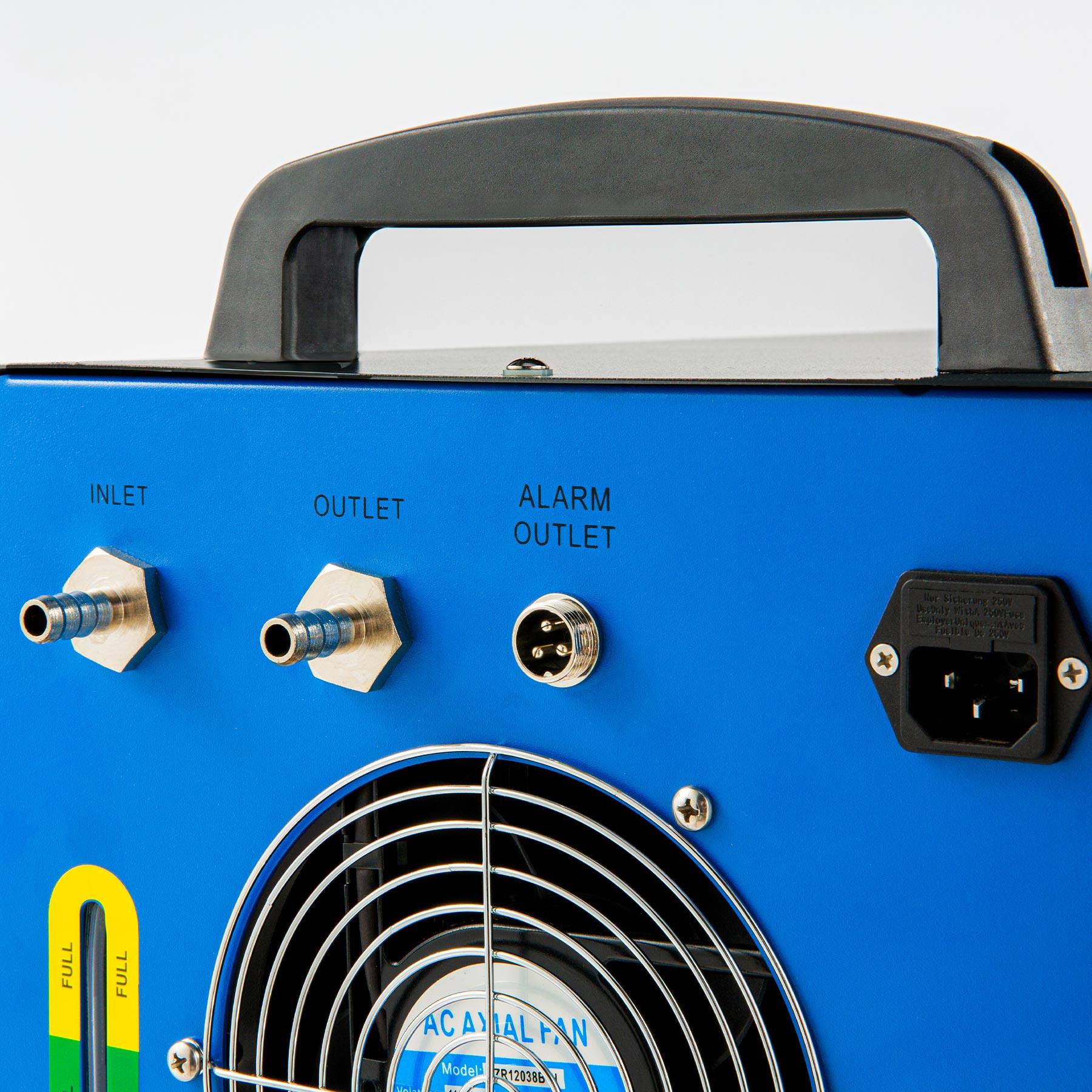 Pre-Owned 6L CW-5200 INDUSTRIAL WATER CHILLER MACHINE FOR 50W-150W CO2 LASER ENGRAVER - Image 8