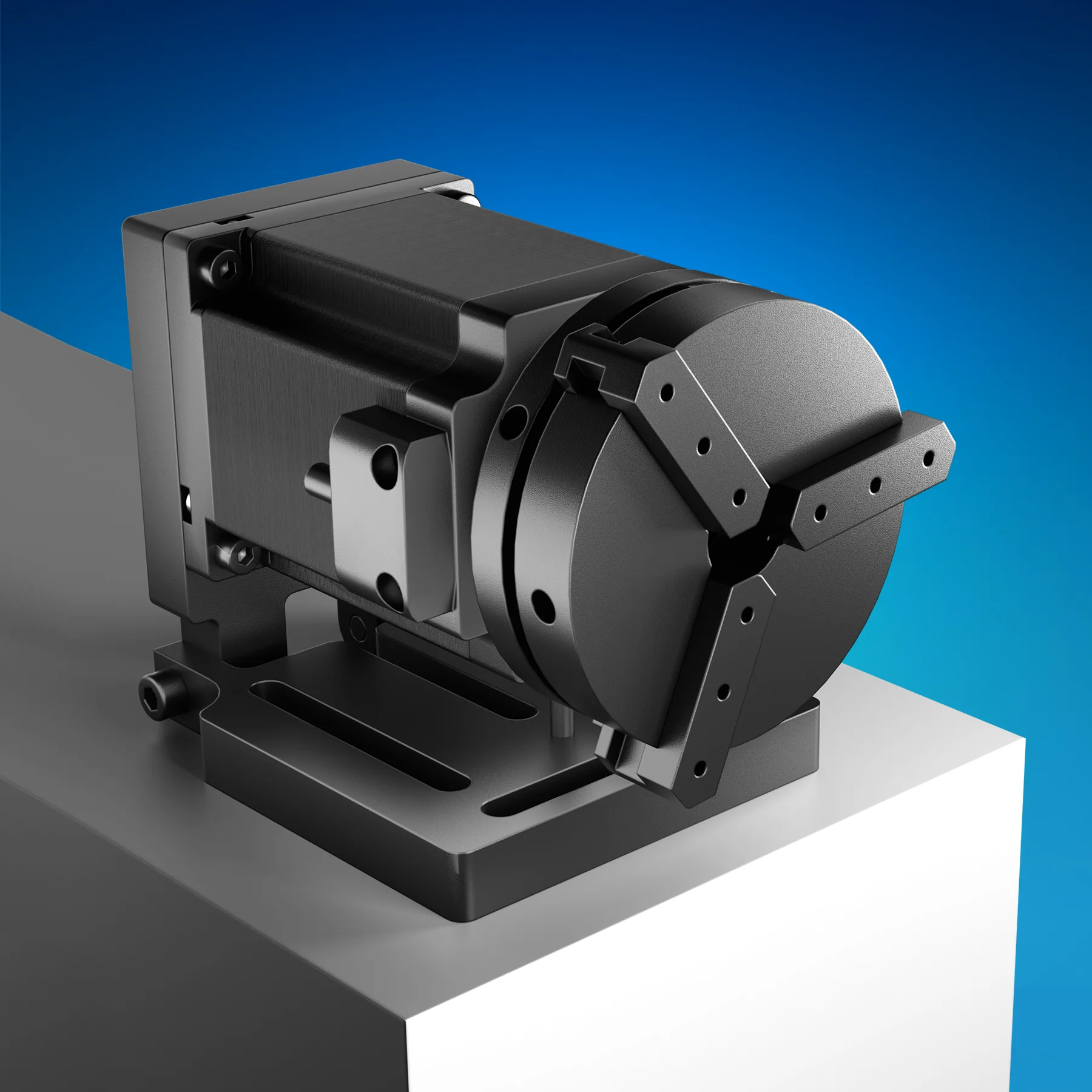 70mm Rotary Axis Attachment for Fiber Laser Engraver(FOR ALL FIBER MACHINES) - Image 11