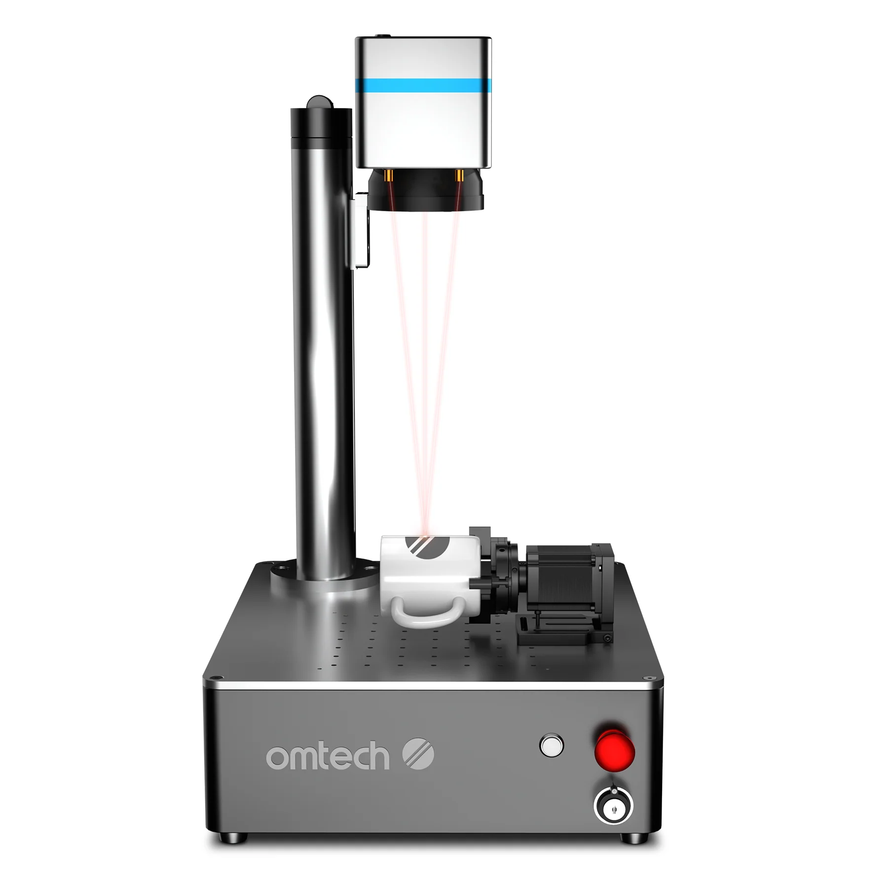 70mm Rotary Axis Attachment for Fiber Laser Engraver(FOR ALL FIBER MACHINES) - Image 14