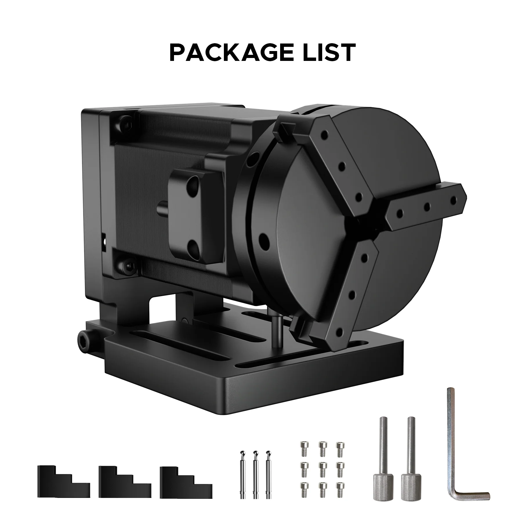 70mm Rotary Axis Attachment for Fiber Laser Engraver(FOR ALL FIBER MACHINES) - Image 6