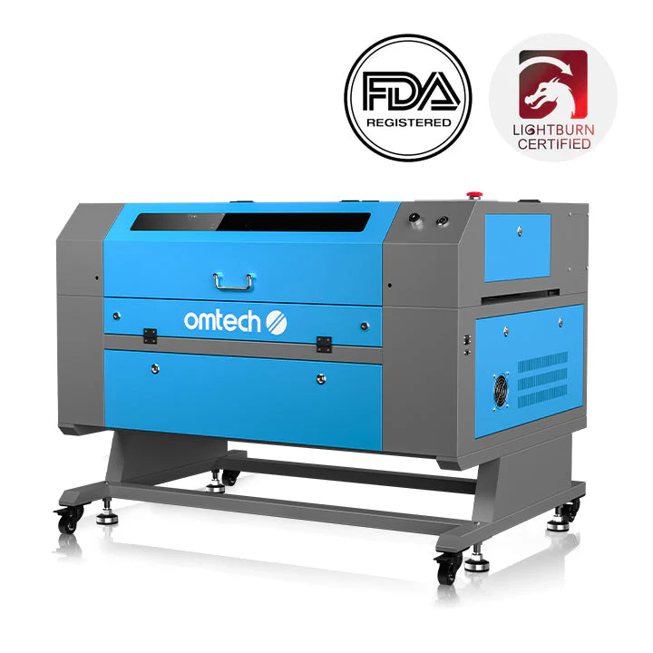 Pre-Owned AF2028-60 - 60W CO2 Laser Engraver Cutting Machine with 20” x 28” Working Area and Auto Focus