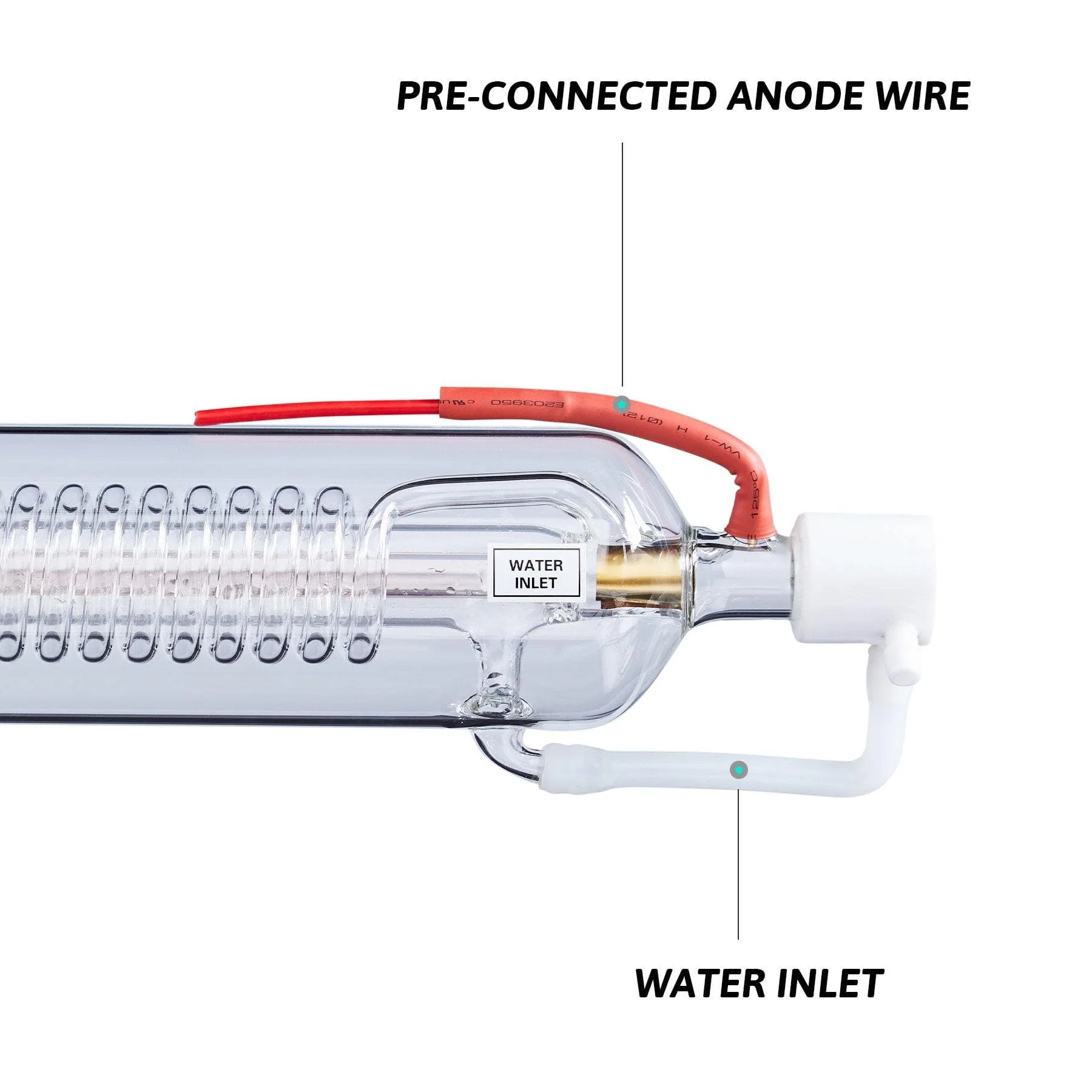 EFR 100W CO2 Laser Tube for Laser Engraver Cutting Machine - Image 6