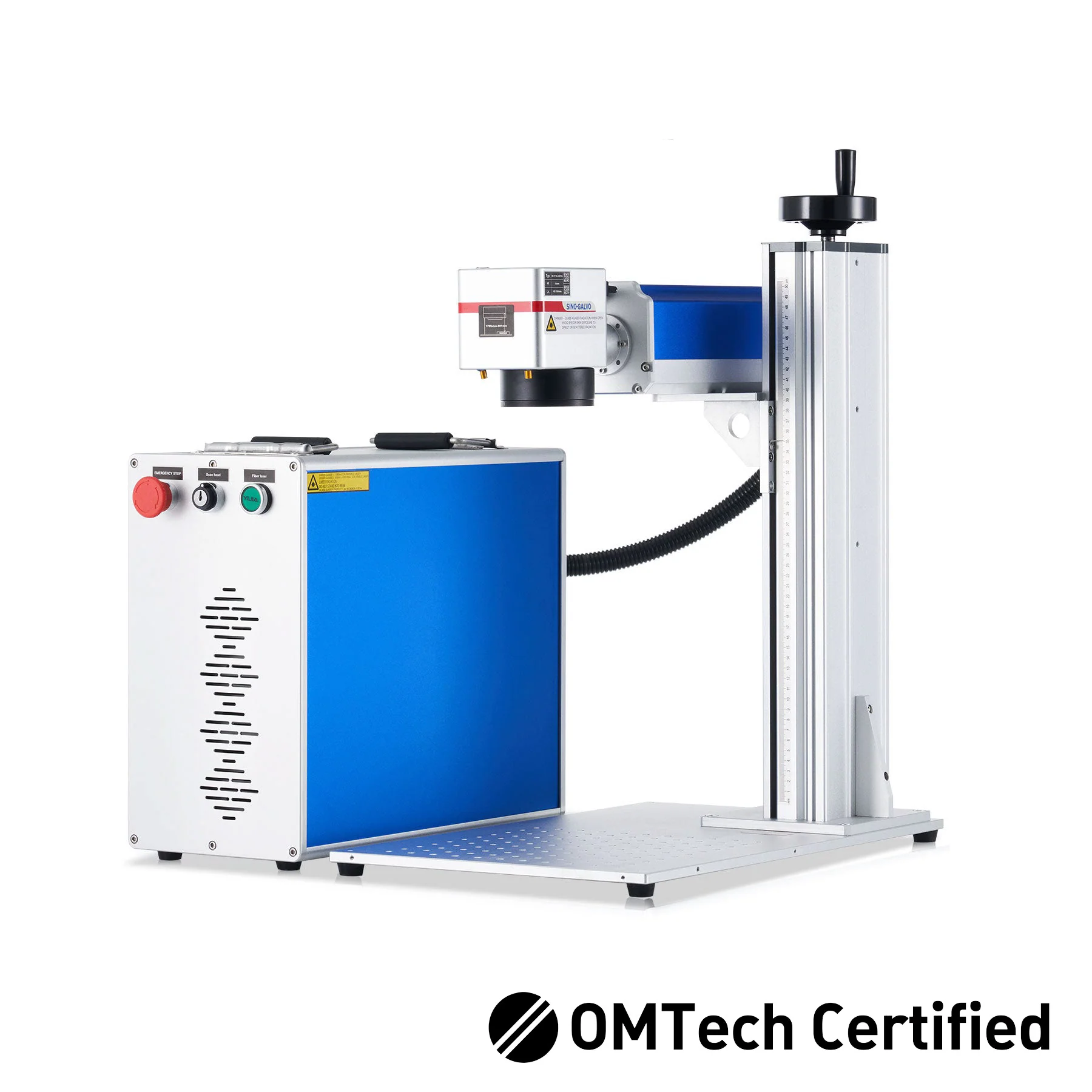 Pre-Owned FM7979-50S - 50W Split Fiber Laser Marker Engraving Machine with 7.9” x 7.9” Working Area