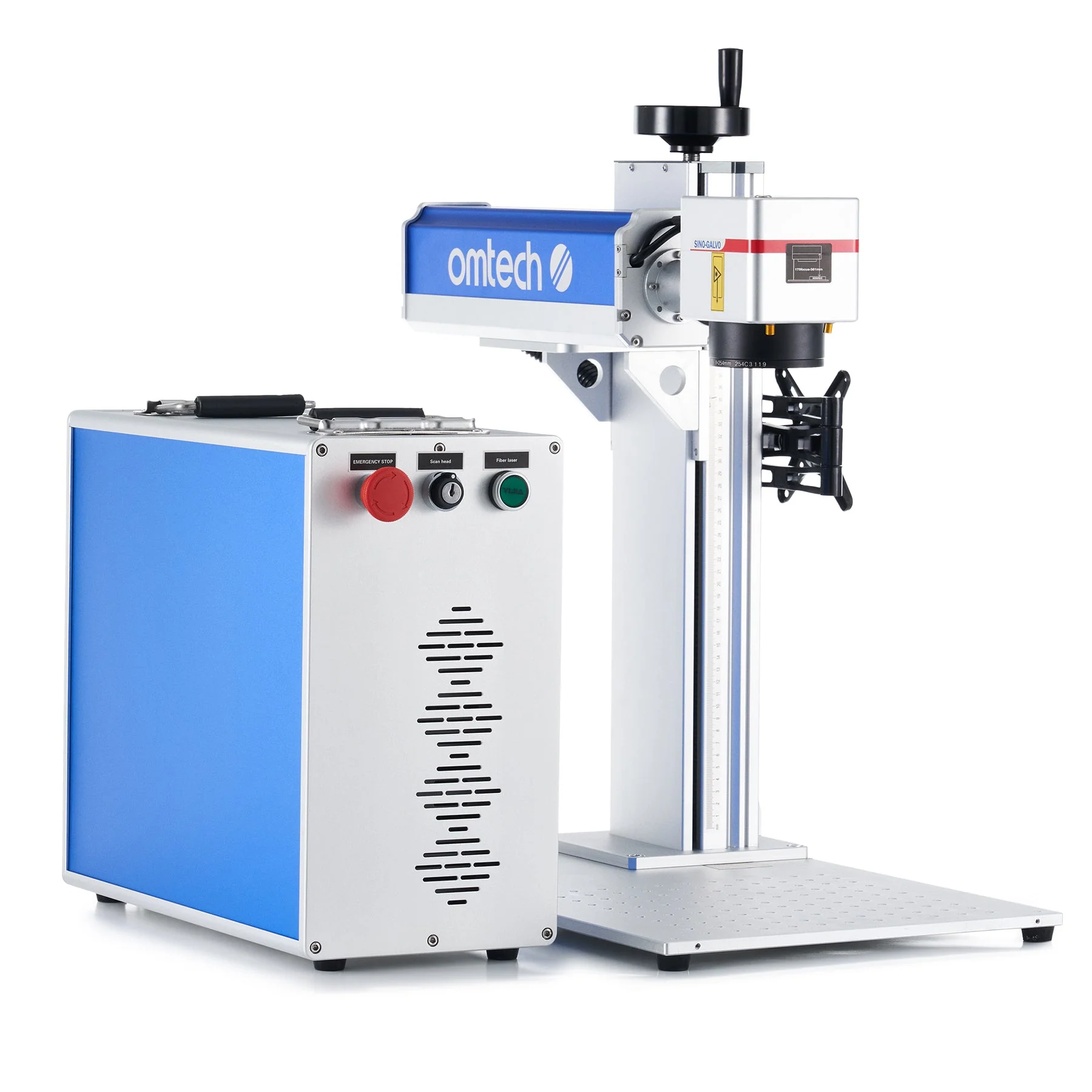 Pre-Owned FM7979-50S - 50W Split Fiber Laser Marker Engraving Machine with 7.9” x 7.9” Working Area - Image 7
