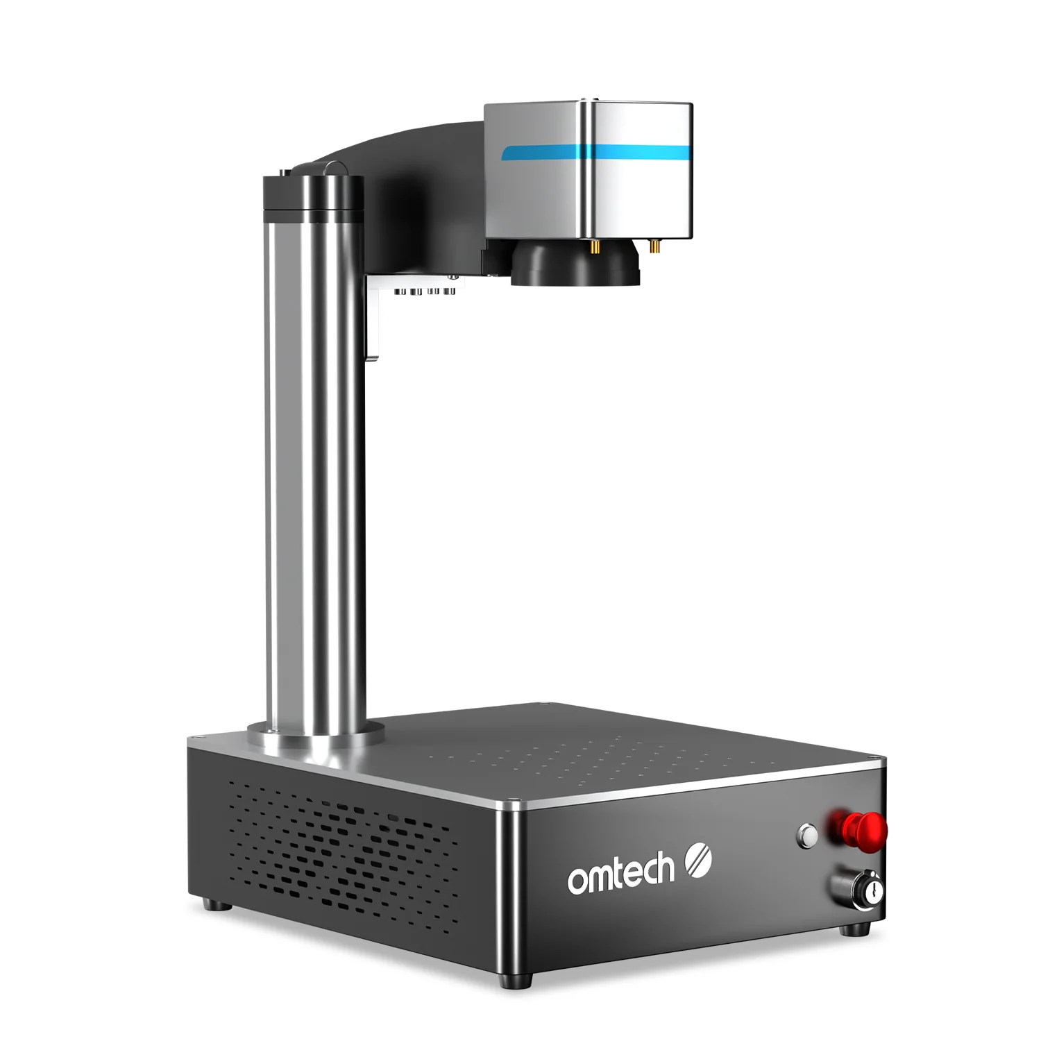 Pre-Owned MOPA Compact 20 - 20W Integrated MOPA Fiber Laser Marker Engraving Machine with 5.9"x5.9" Working Area for Metal - Image 3