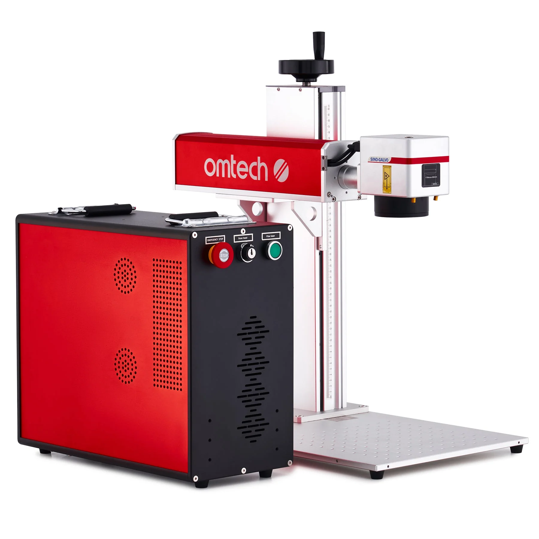 Pre-Owned MP6969-60 - 60W MOPA FIBER LASER MARKING ENGRAVING MACHINE WITH 6.9” X 6.9” WORKING AREA - Image 2