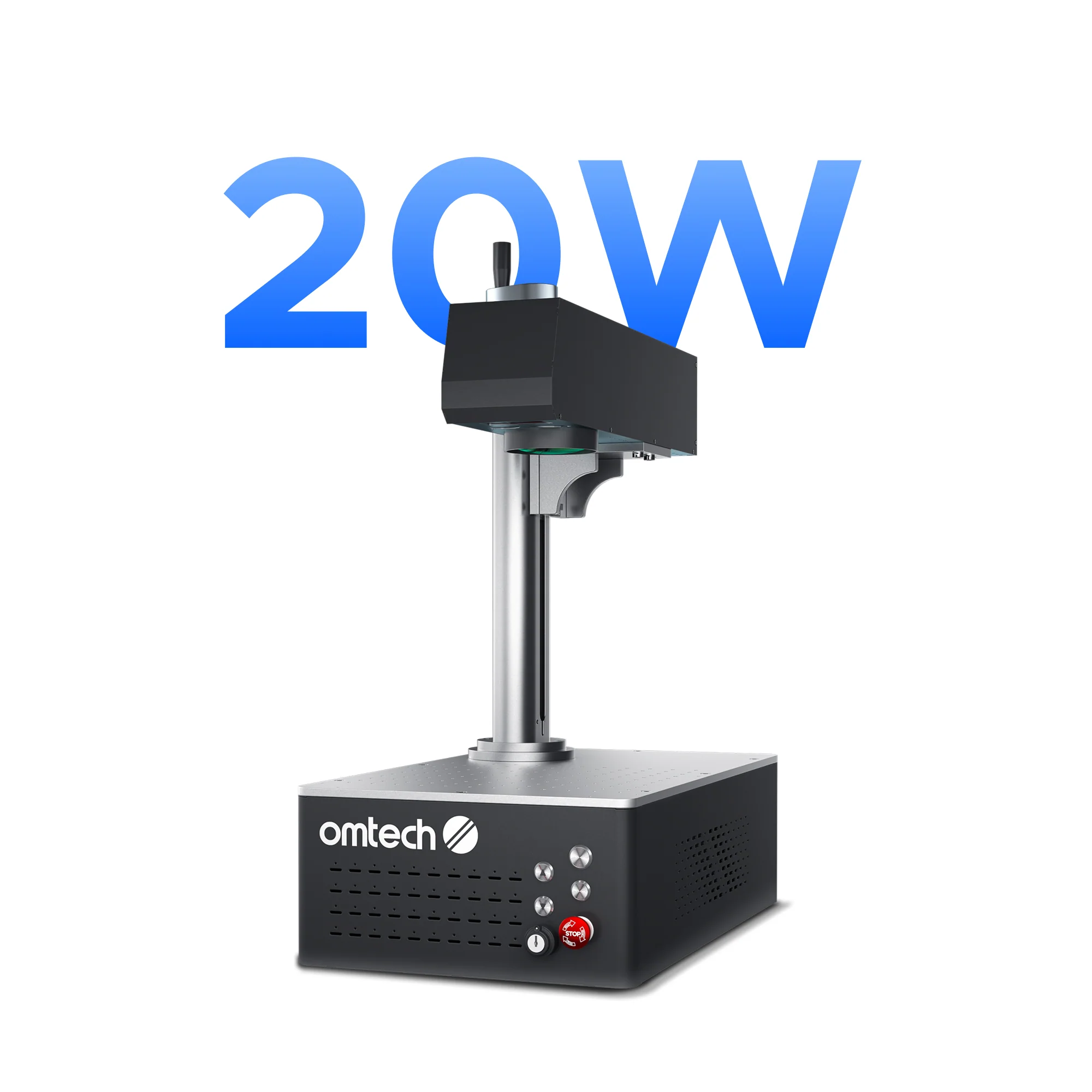Pre-Owned OMTech Galvo 20W Autofocus Fiber Laser Marking Machine - Image 12