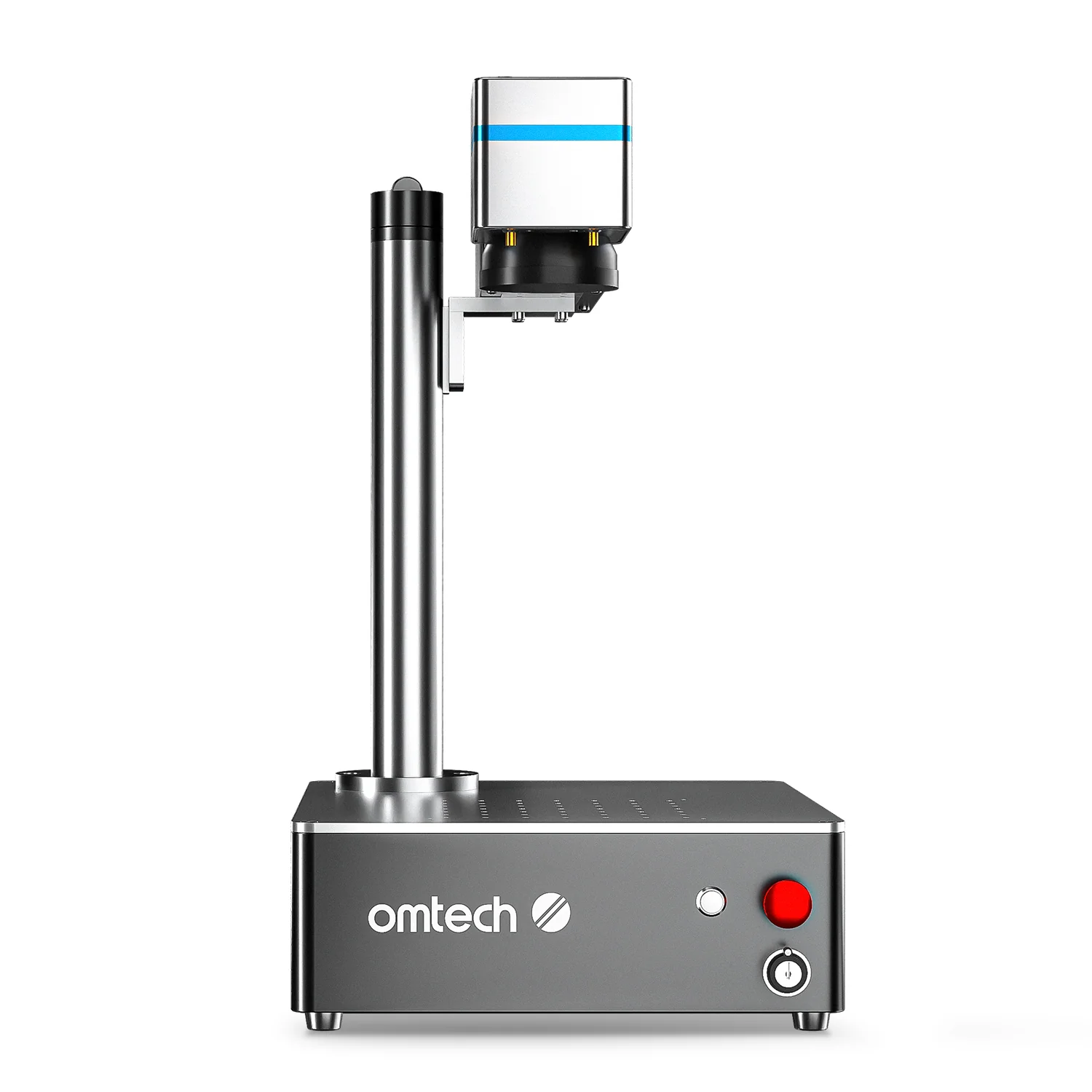 Pre-Owned OMTech Galvo 20W Compact and Integrated Fiber Laser Engraver for Metal with 4.3" x 4.3" Working Area - Image 5