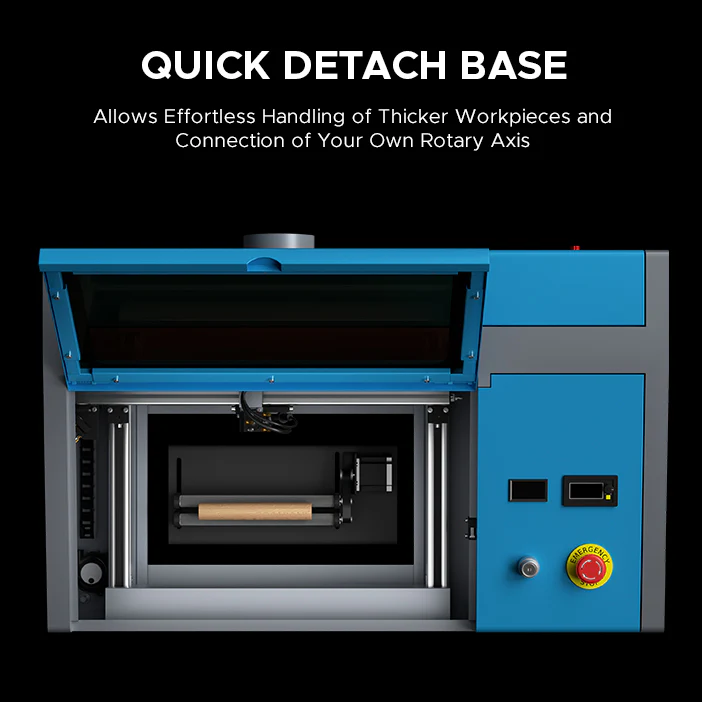 Pre-Owned OMTech K40+ 40W CO₂ Laser Engraver – 8"×12" Desktop Laser Cutter - Image 16