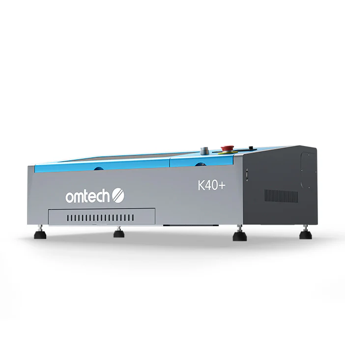 Pre-Owned OMTech K40+ 40W CO₂ Laser Engraver – 8"×12" Desktop Laser Cutter - Image 2