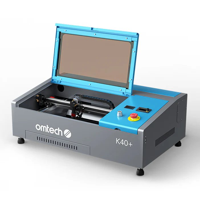 Pre-Owned OMTech K40+ 40W CO₂ Laser Engraver – 8"×12" Desktop Laser Cutter - Image 3