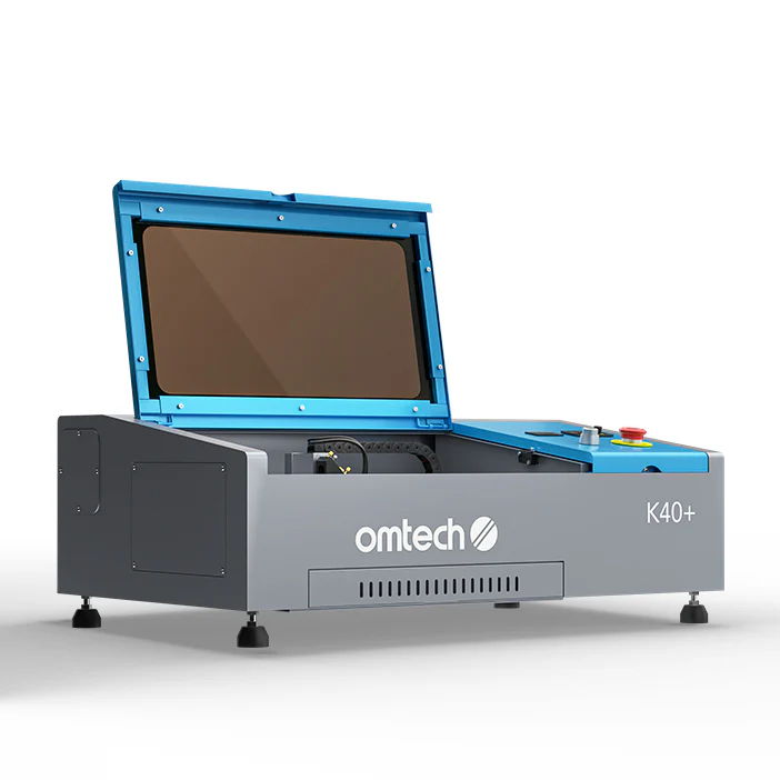 Pre-Owned OMTech K40+ 40W CO₂ Laser Engraver – 8"×12" Desktop Laser Cutter - Image 4