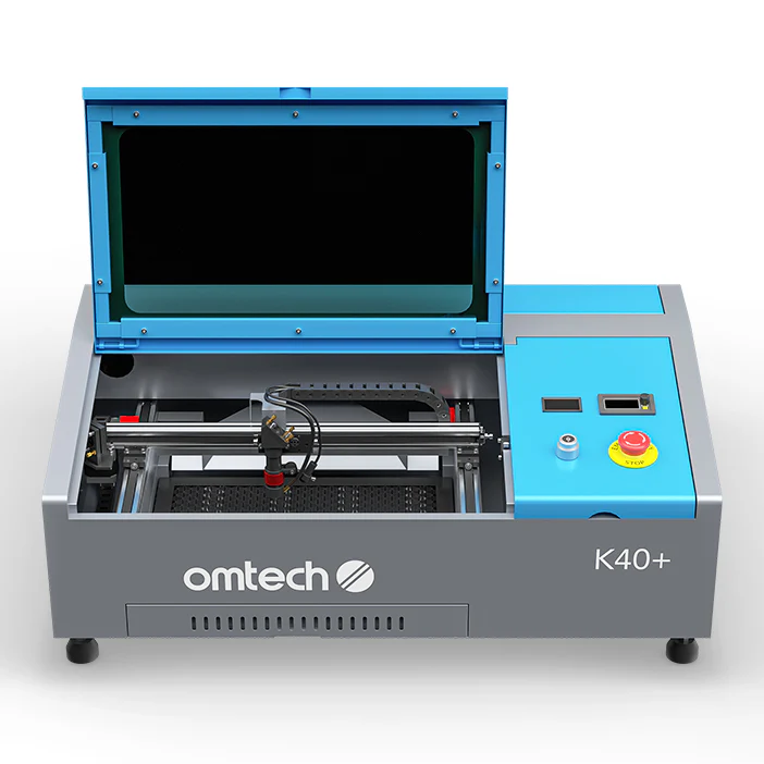 Pre-Owned OMTech K40+ 40W CO₂ Laser Engraver – 8"×12" Desktop Laser Cutter - Image 5