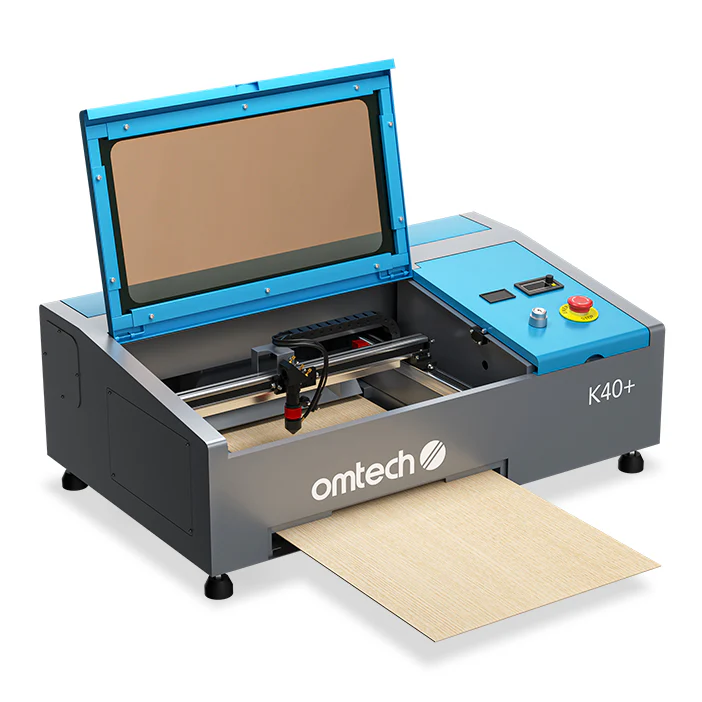 Pre-Owned OMTech K40+ 40W CO₂ Laser Engraver – 8"×12" Desktop Laser Cutter - Image 6