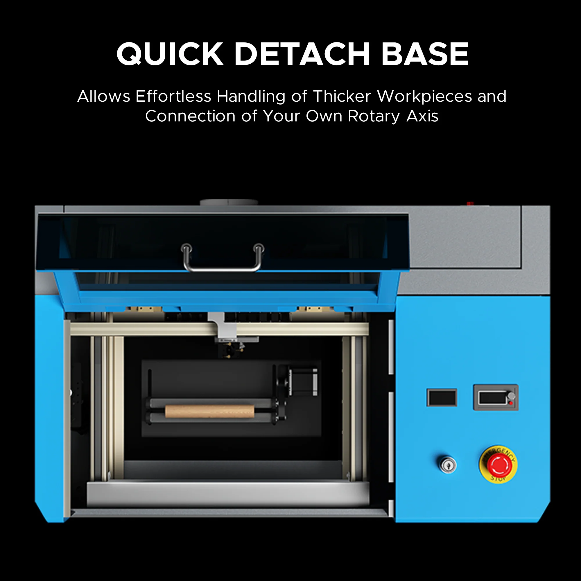 Pre-Owned OMTech K45 45W CO₂ Laser Engraver with 12"×8" Work Area - Image 15