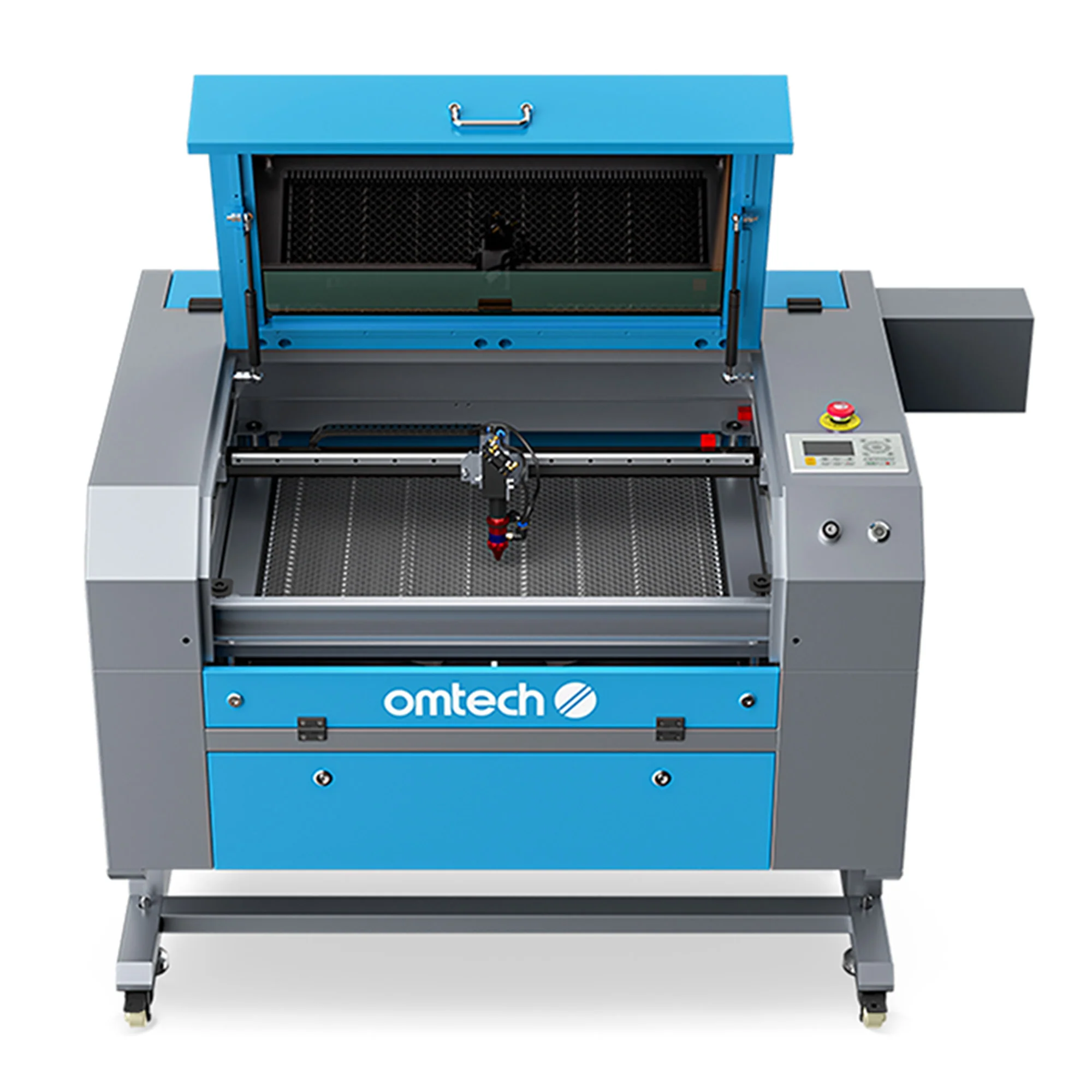 Pre-Owned OMTech Maker AF2028-80 90W CO2 Laser Cutter and Engraver with 20" x 28" Working Area and Autofocus - Image 3