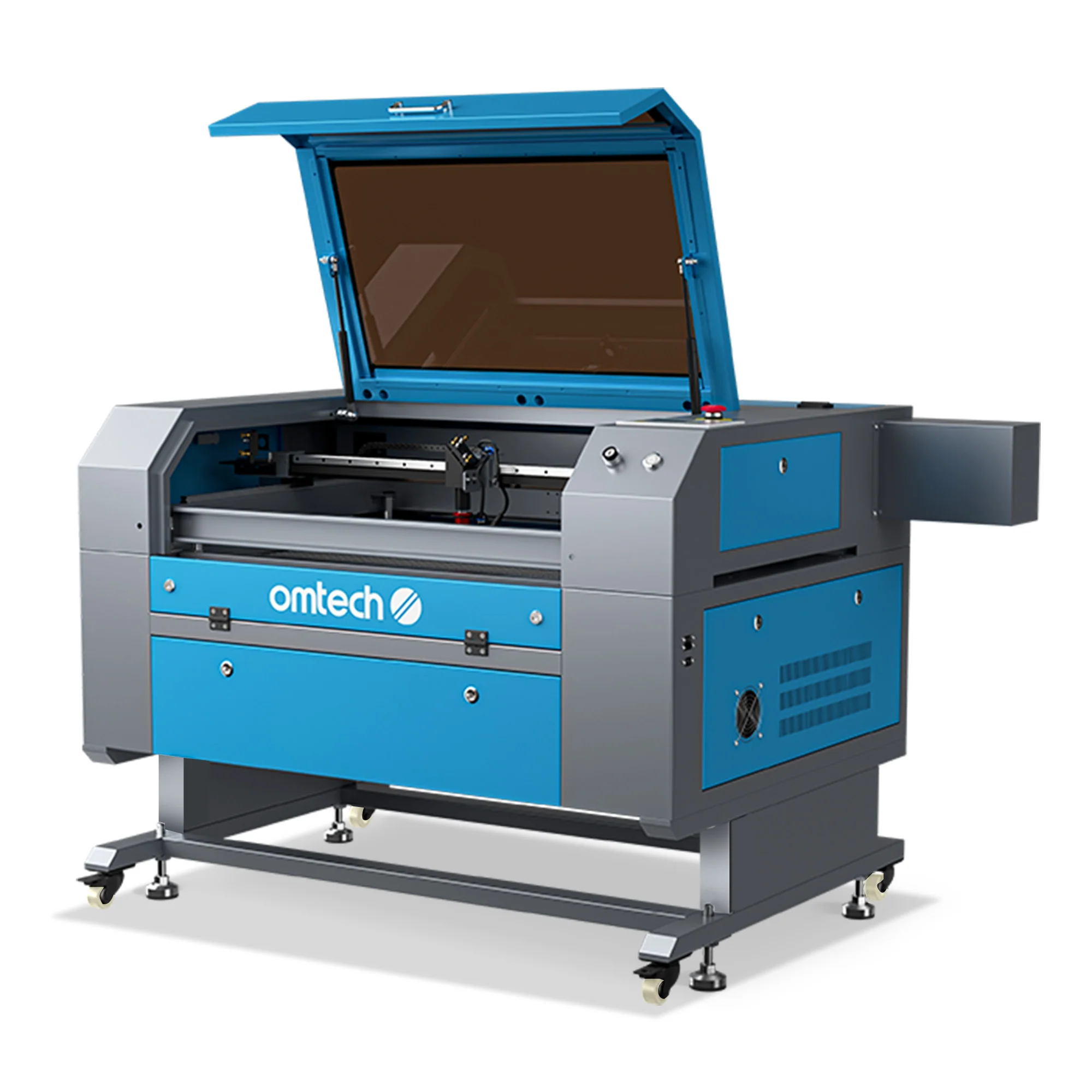 Pre-Owned OMTech Maker AF2028-80 90W CO2 Laser Cutter and Engraver with 20" x 28" Working Area and Autofocus - Image 4