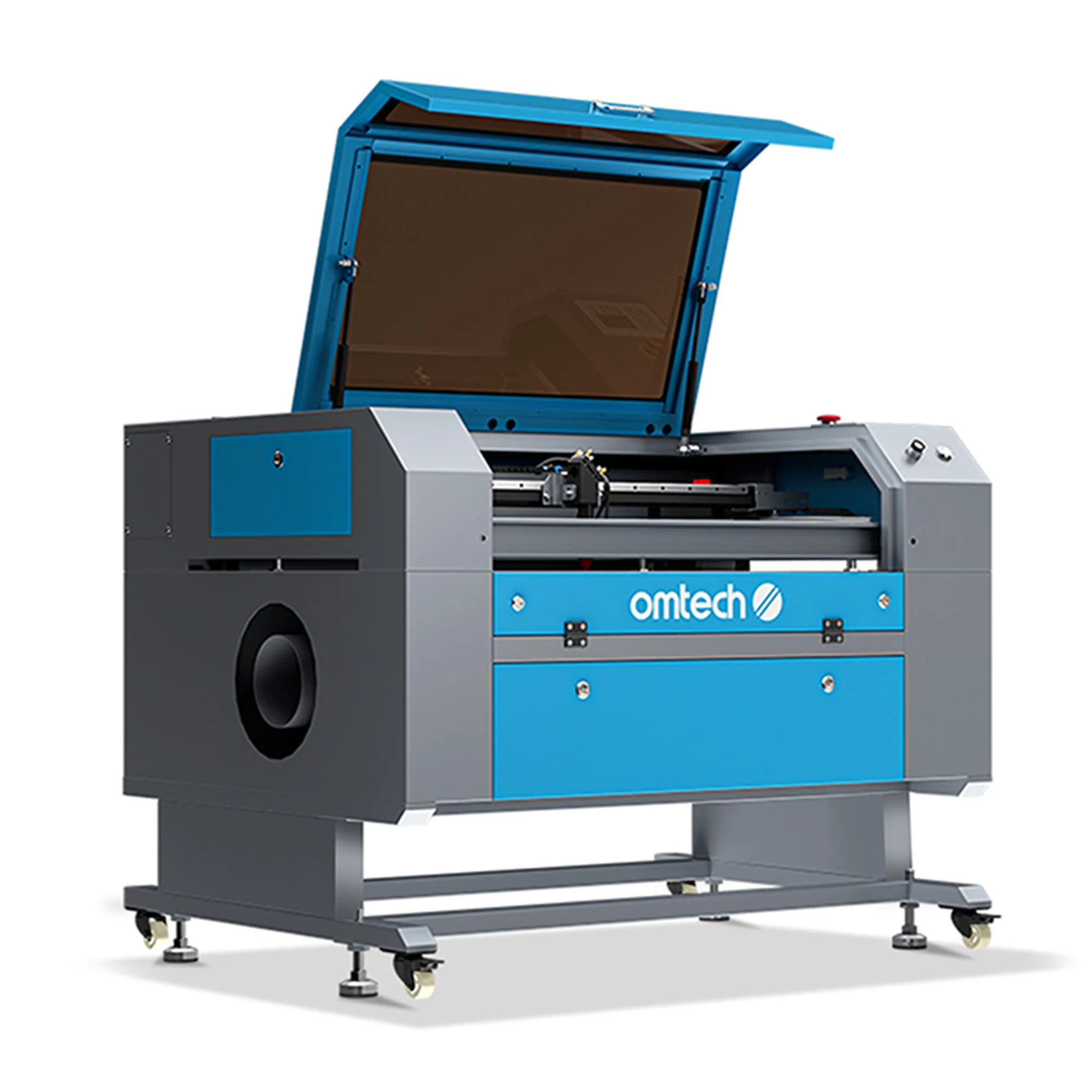 Pre-Owned OMTech Maker AF2028-80 90W CO2 Laser Cutter and Engraver with 20" x 28" Working Area and Autofocus - Image 6