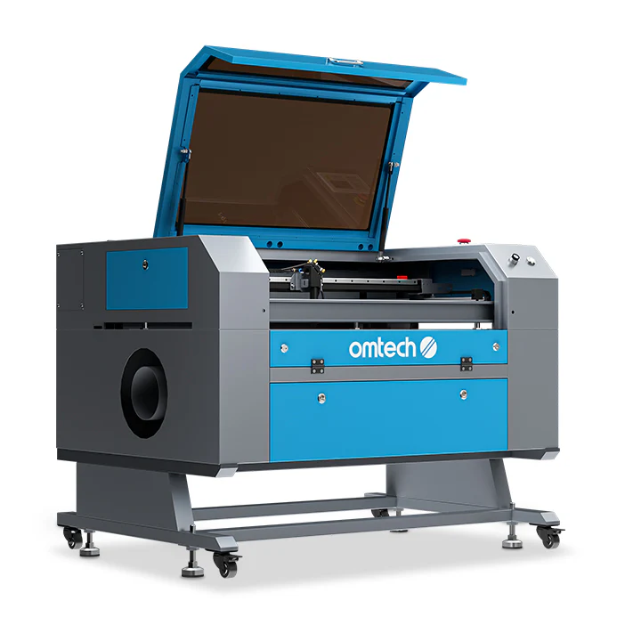 OMTech Maker MF2028-100 100W CO2 Laser Cutter and Engraver with 20" x 28" Working Area - Image 14