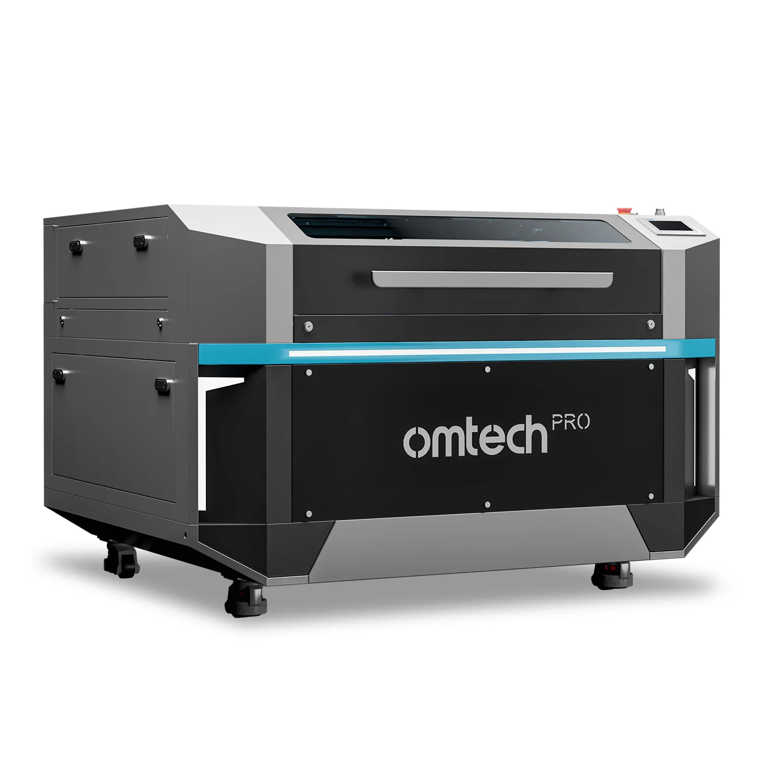 Pre-Owned OMTech Pro 2440, 80W CO2 Laser Engraver CUTTING MACHINE WITH AUTOFOCUS and Built-in Water Chiller - Image 4