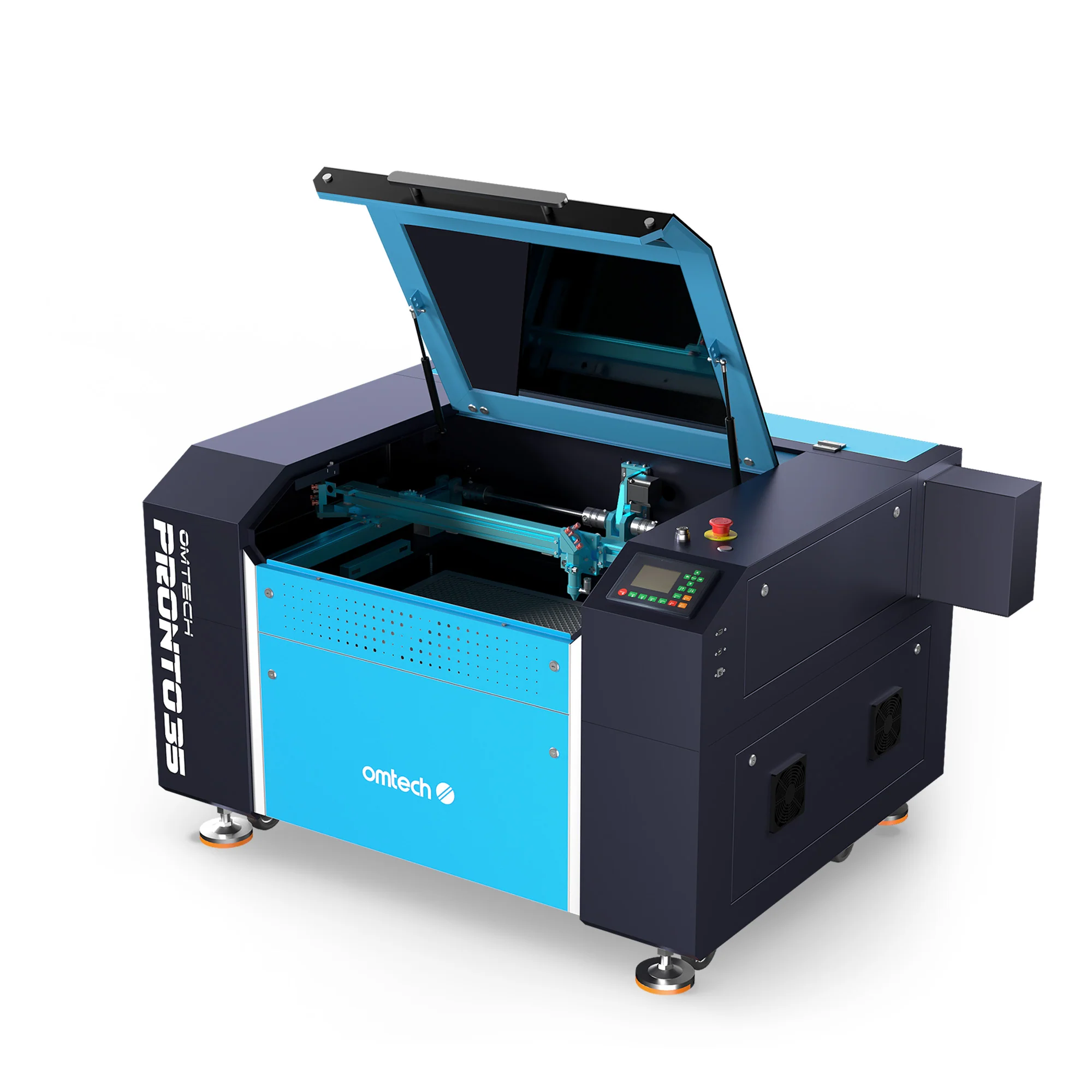 Pre-Owned OMTech Pronto 35 90W CO2 Laser Cutter and Engraver with Autofocus - Image 4