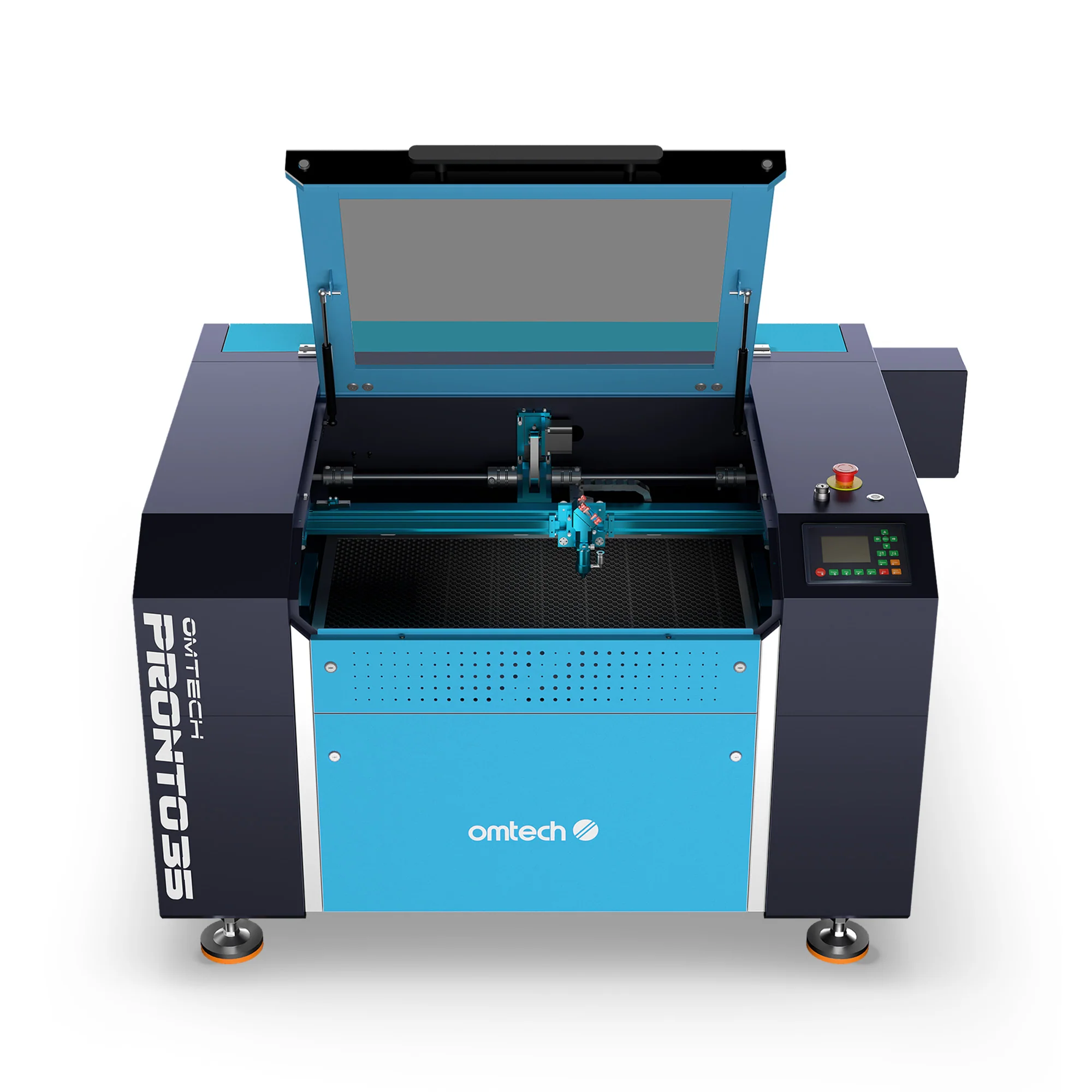 Pre-Owned OMTech Pronto 35 90W CO2 Laser Cutter and Engraver with Autofocus - Image 6