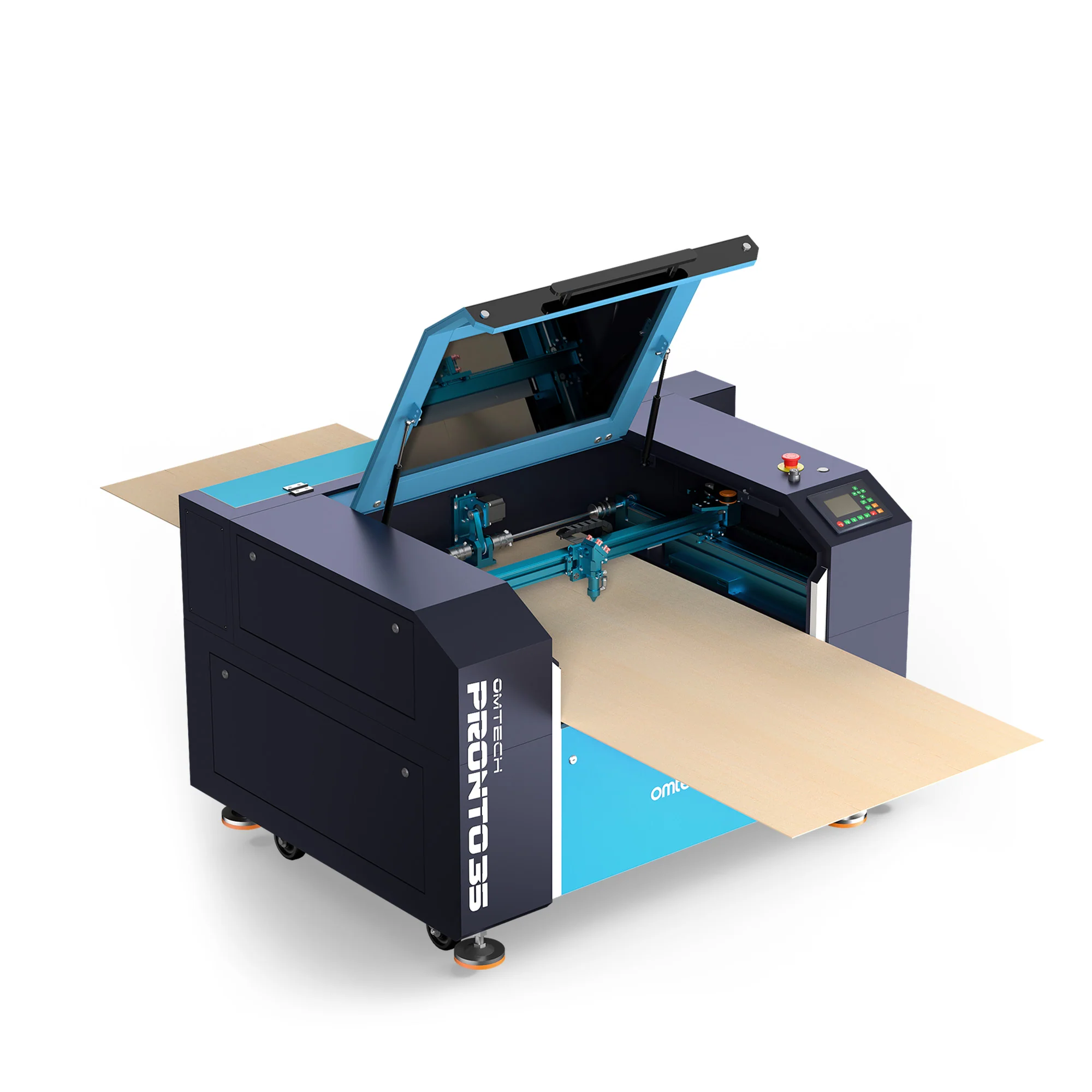 Pre-Owned OMTech Pronto 35 90W CO2 Laser Cutter and Engraver with Autofocus - Image 7
