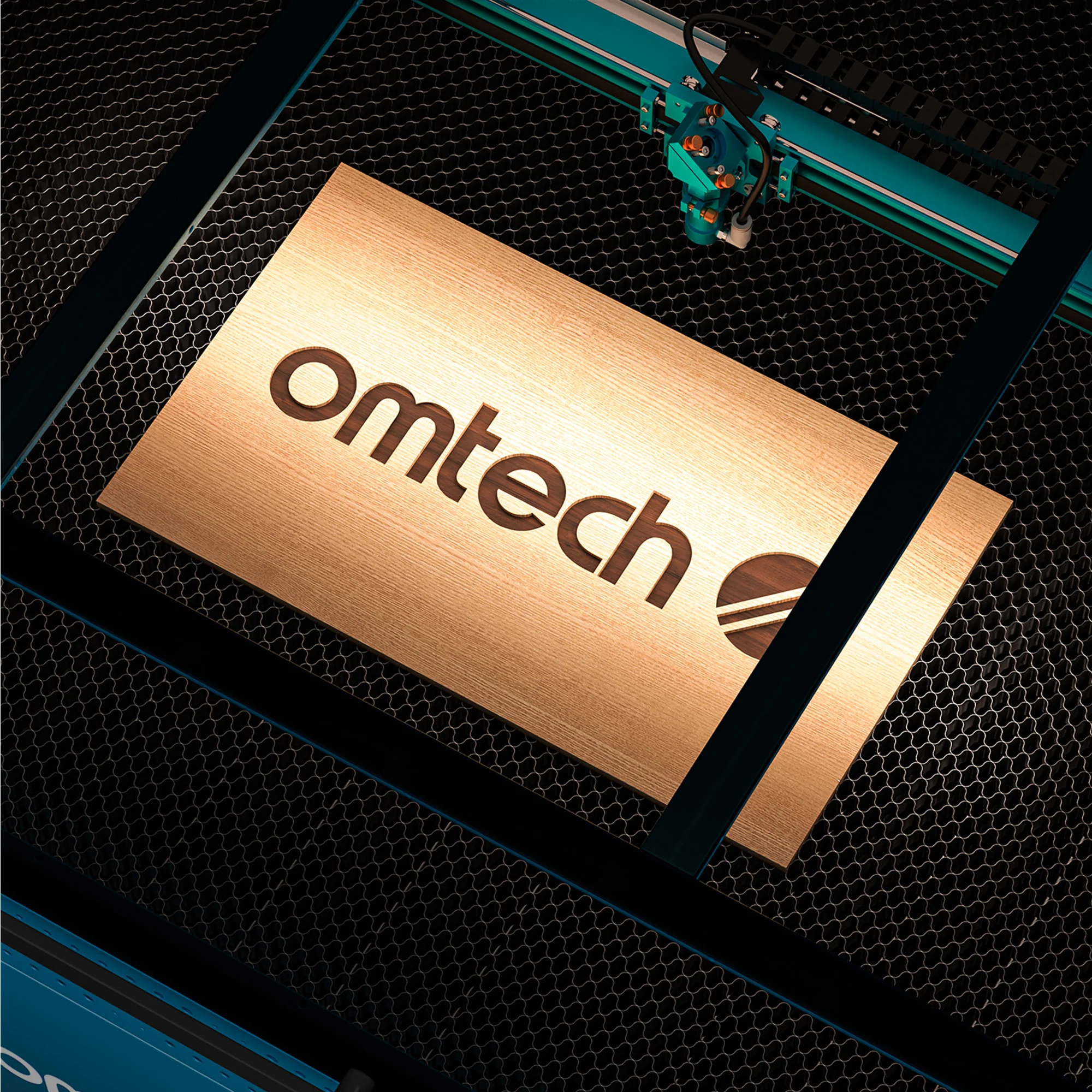 Pre-Owned OMTech Pronto 35 90W CO2 Laser Cutter and Engraver with Autofocus - Image 8