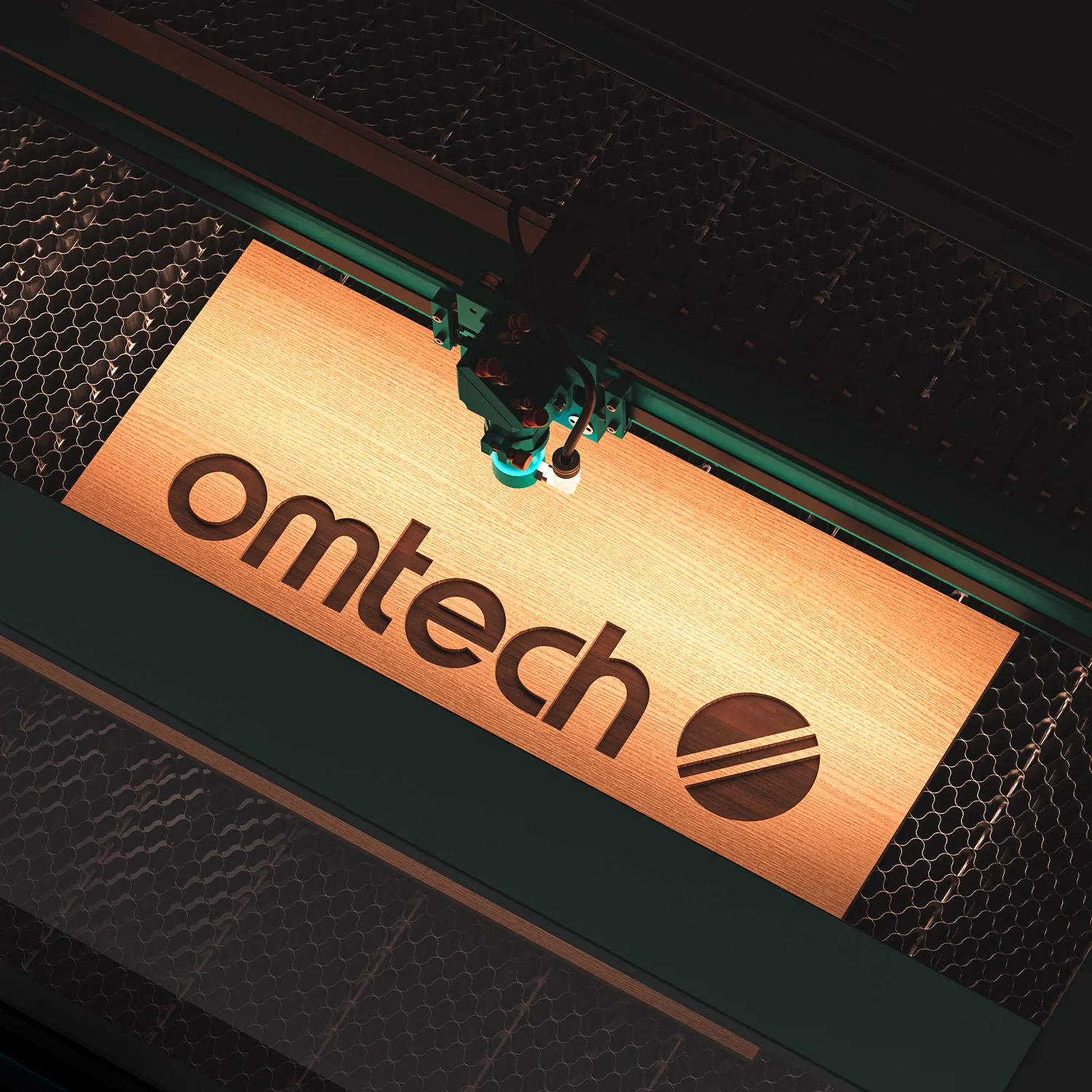Pre-Owned OMTech Pronto 40 80W CO2 Laser Engraver and Cutter With Autofocus - Upgraded Version - Image 8